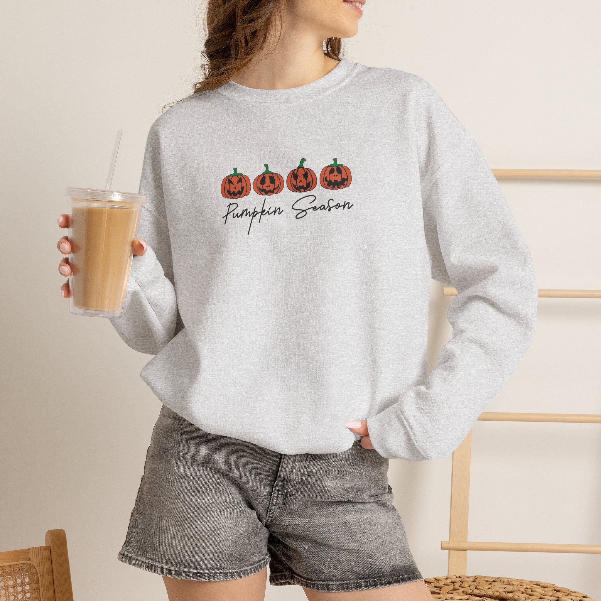 Pumpkin Season Crewneck Sweatshirt