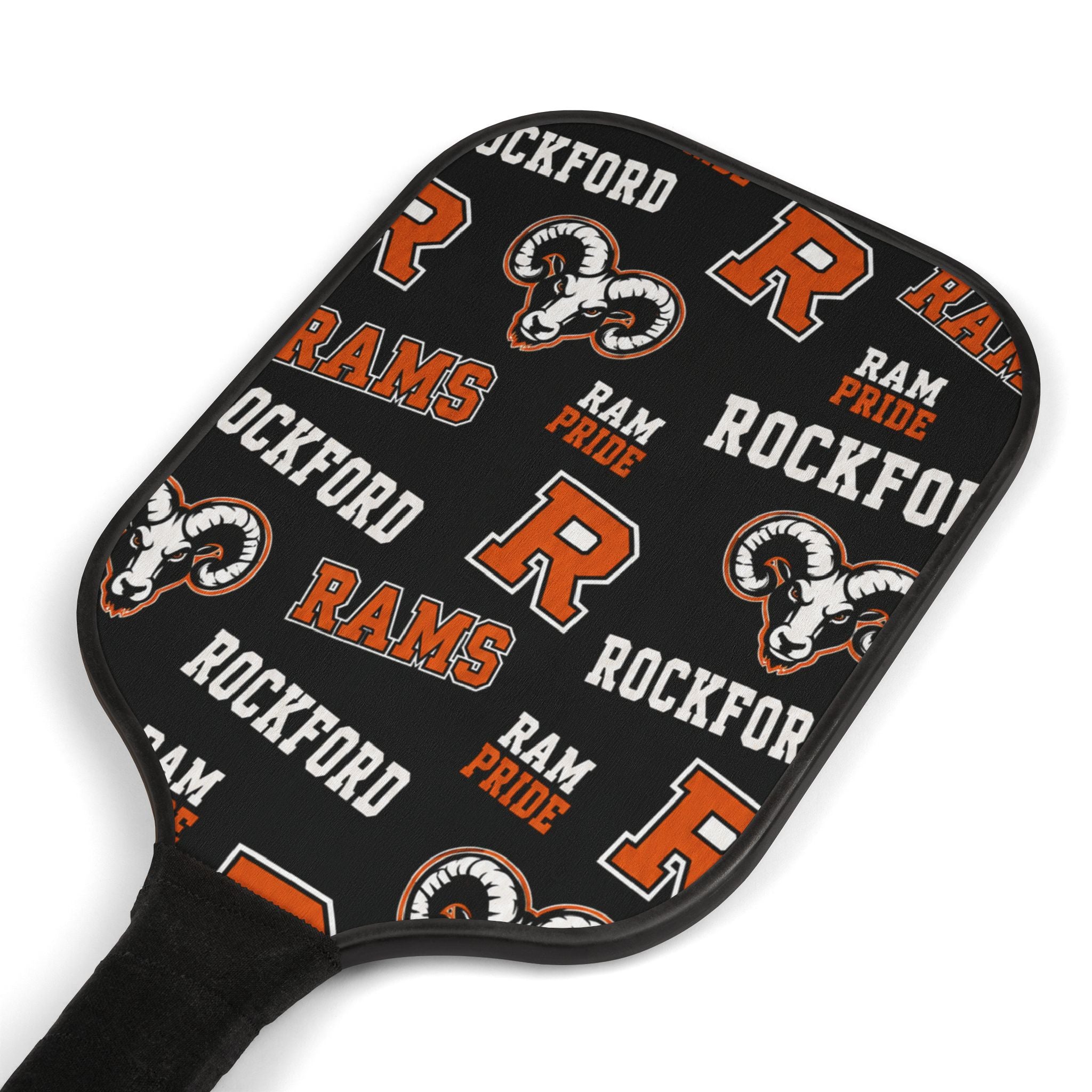 Rockford Rams Pickleball Paddles & Balls Set