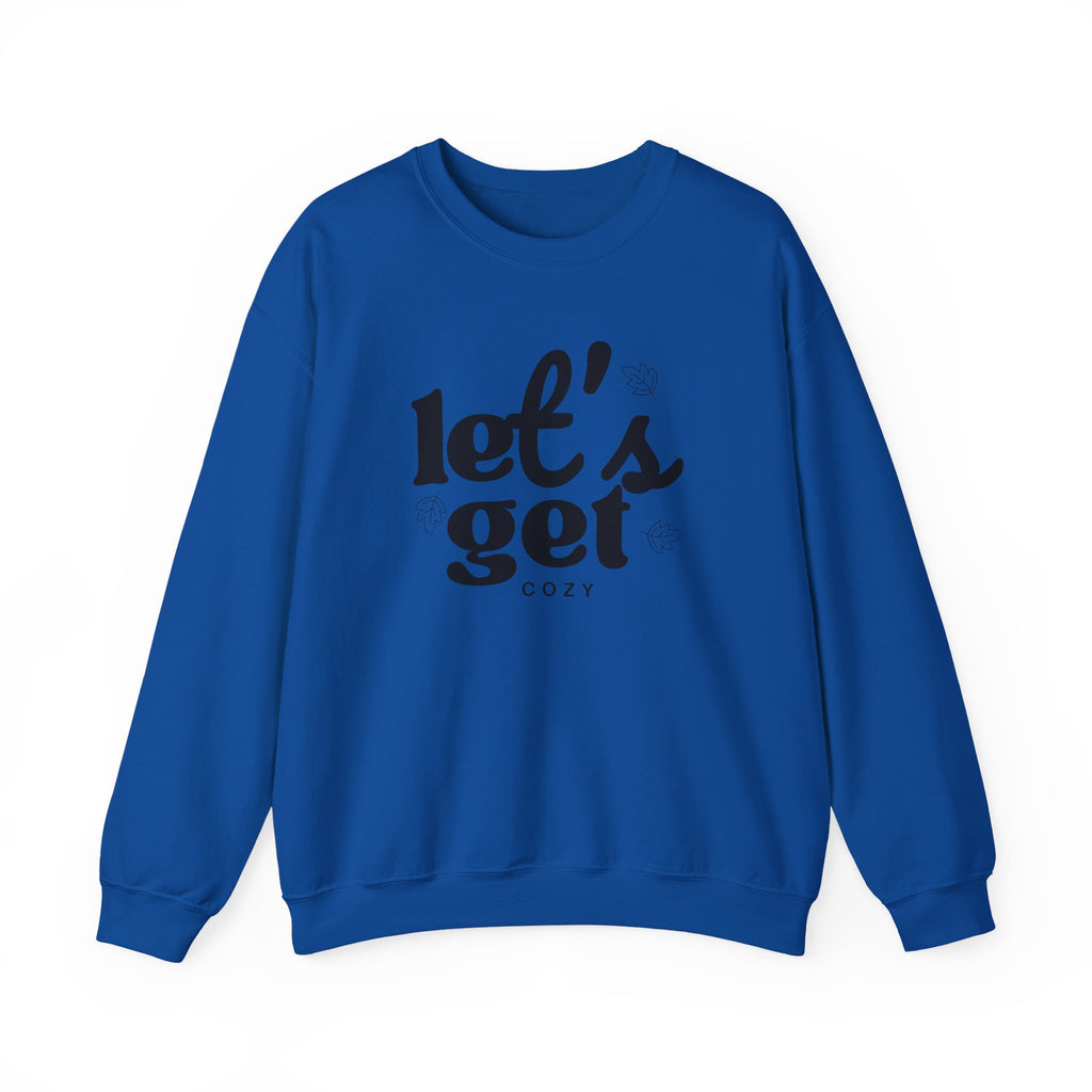 Let's Get Cozy Crewneck Sweatshirt