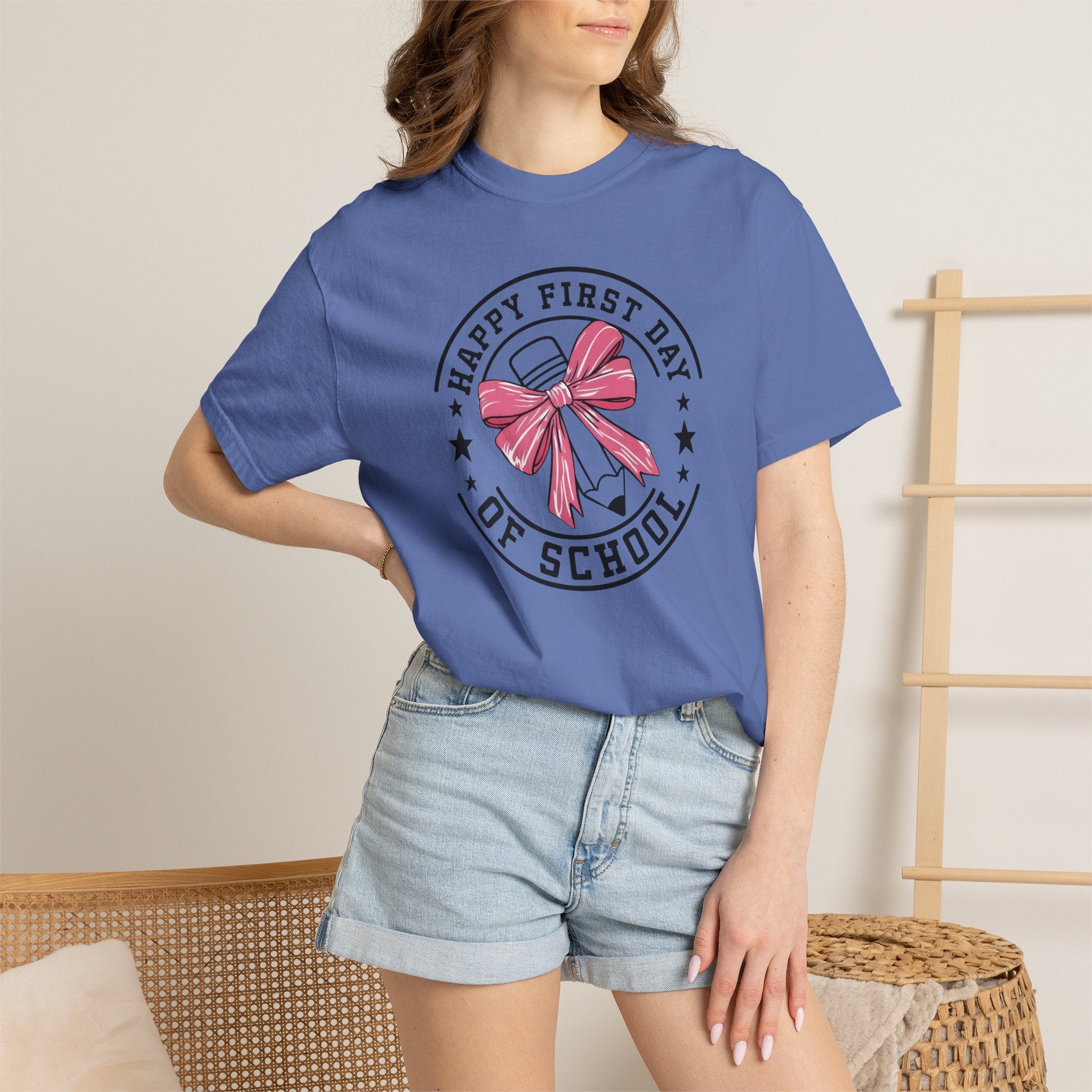 First Day of School Tee