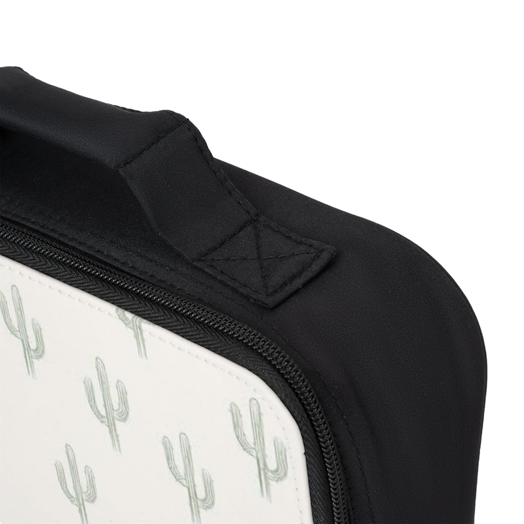 Cactus Pattern Lunch Bag — Insulated Kids & Adult Bento Cooler
