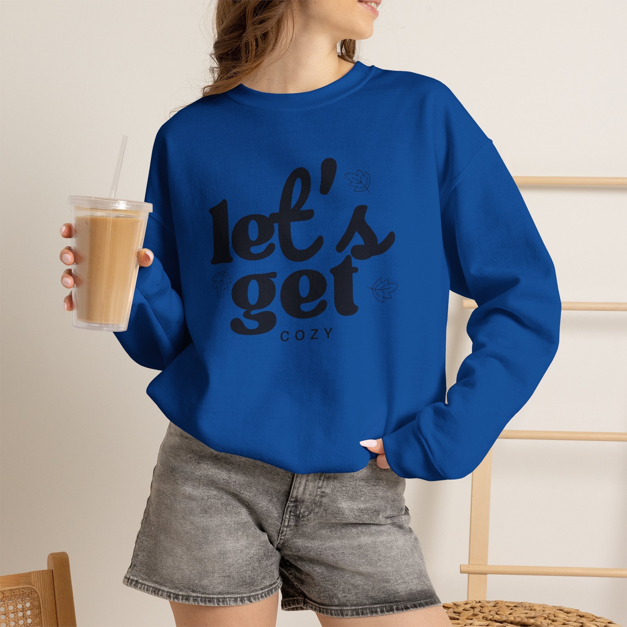 Let's Get Cozy Crewneck
