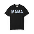 MAMA gingham block letters T-Shirt | mom shirt, mama tee