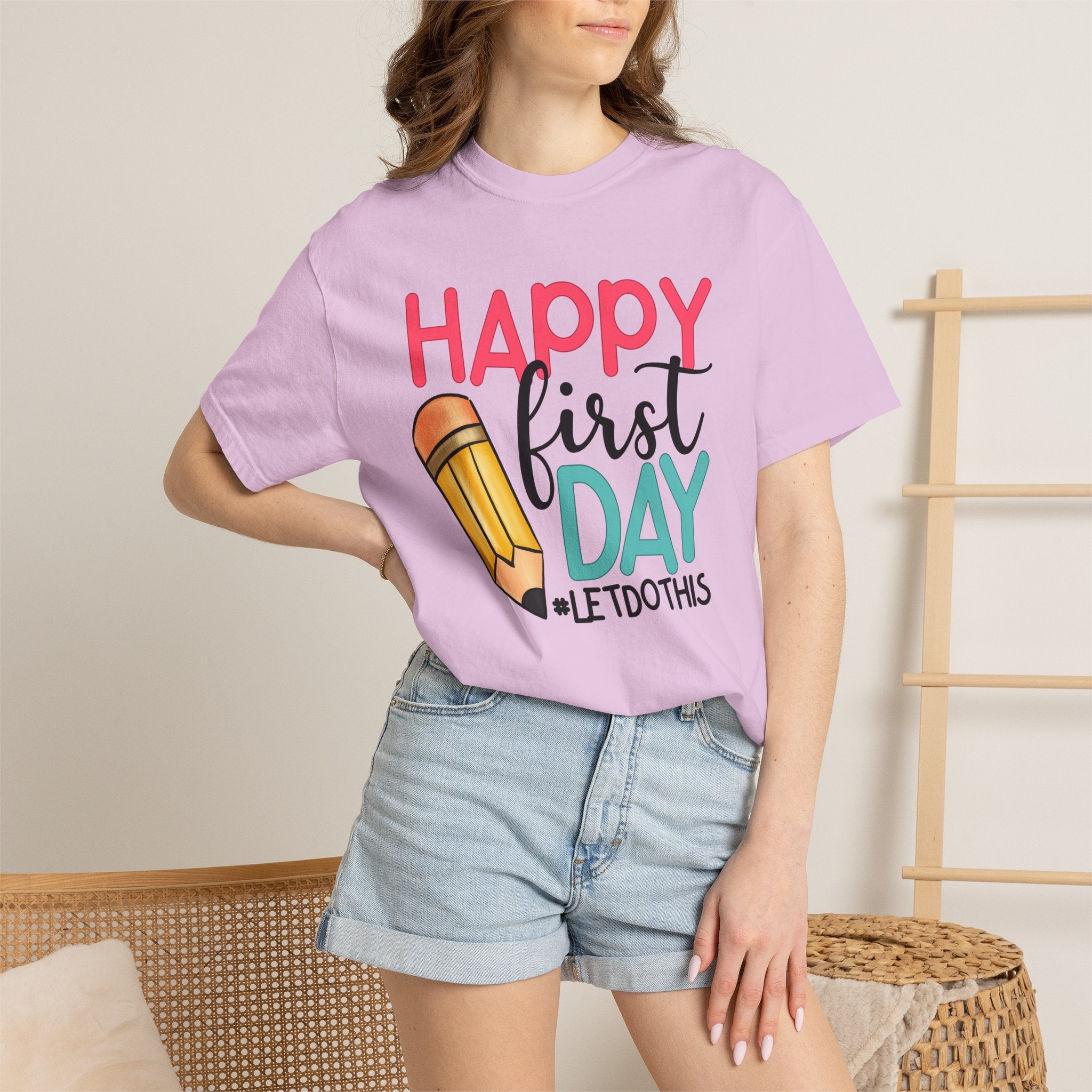 First Day Pencil Tee