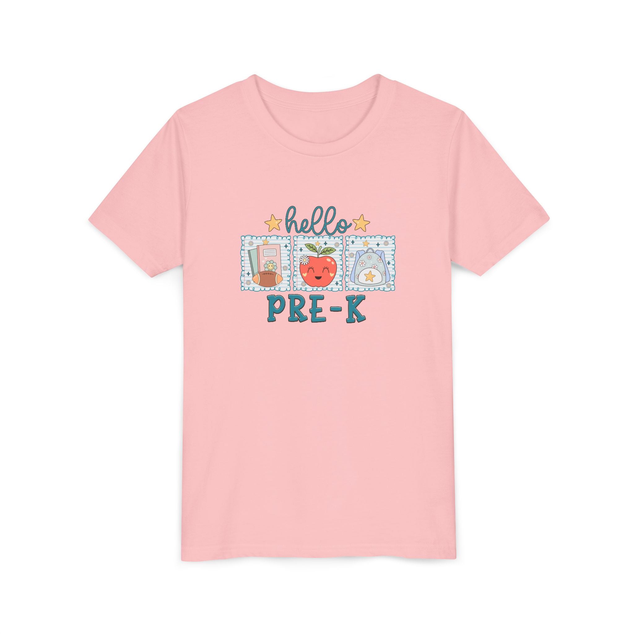 Hello Pre-K Tee - Youth