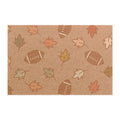 Autumn Football Welcome Mat