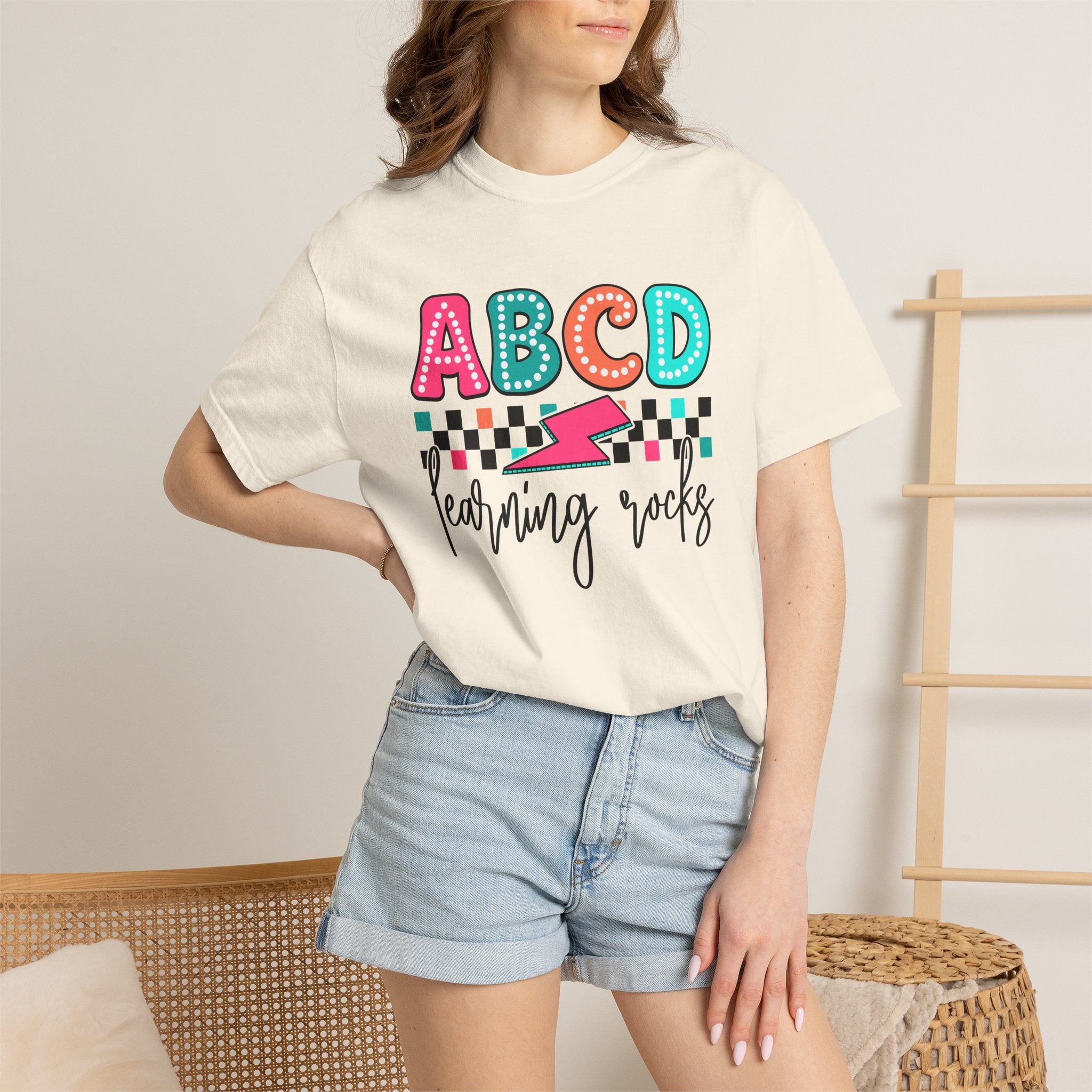 ABCD Learning Rocks Tee