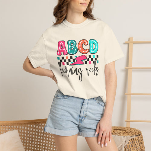 ABCD Learning Rocks Tee