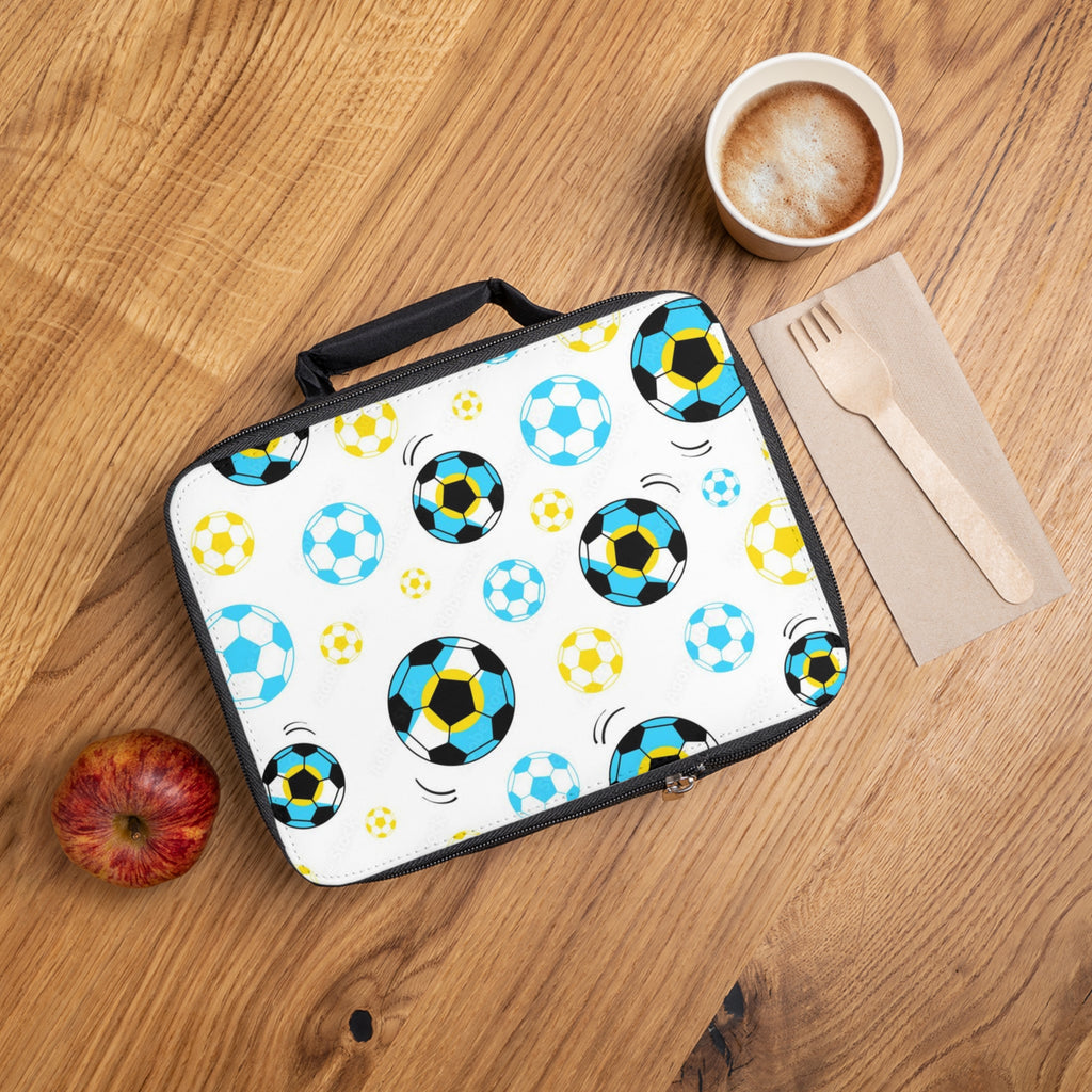 Soccer Ball Lunch Box
