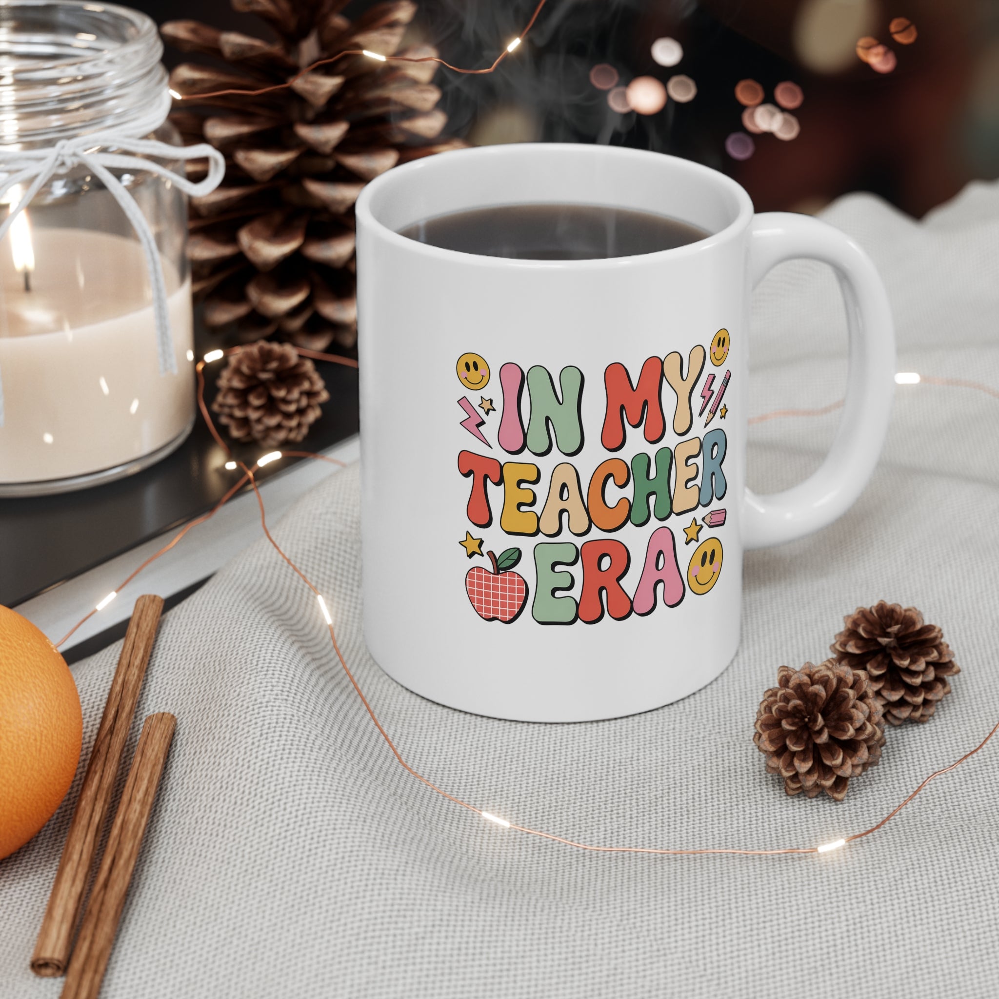 In My Teacher Era Mug