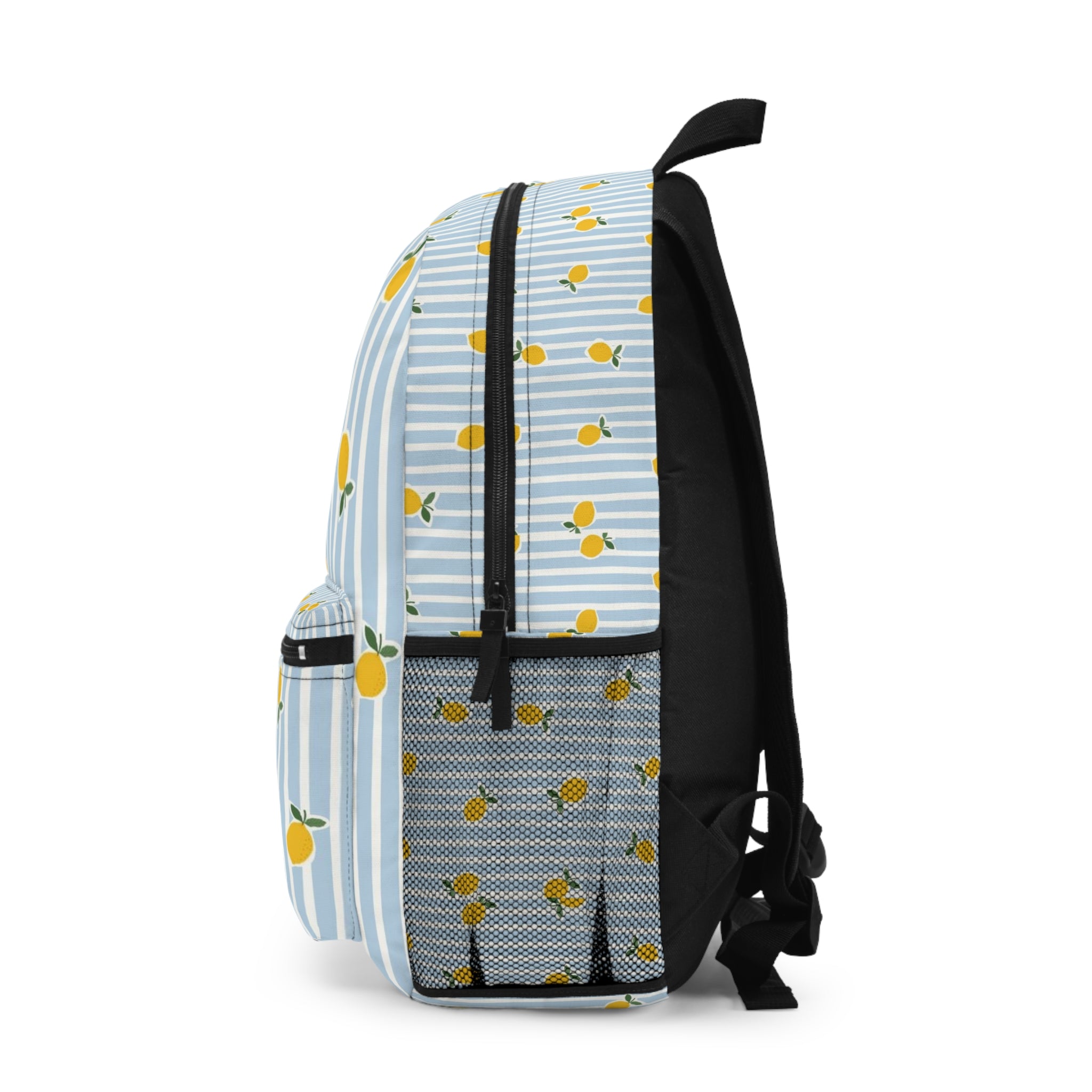 Lemon Stripe Backpack