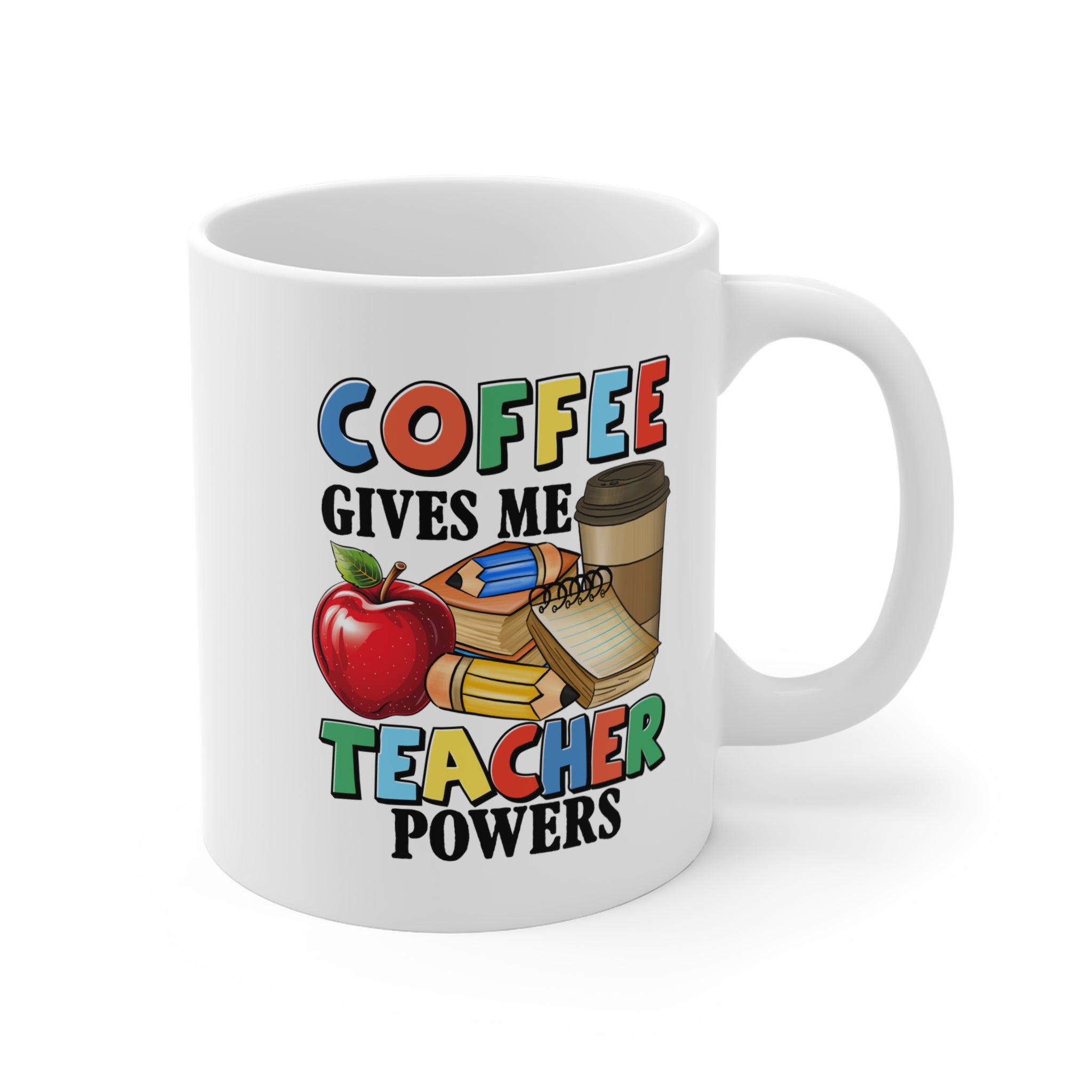 Teacher Powers Mug