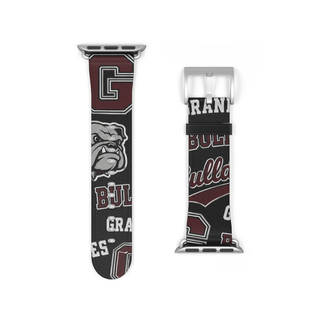 Bulldogs Sports Team Watch Band