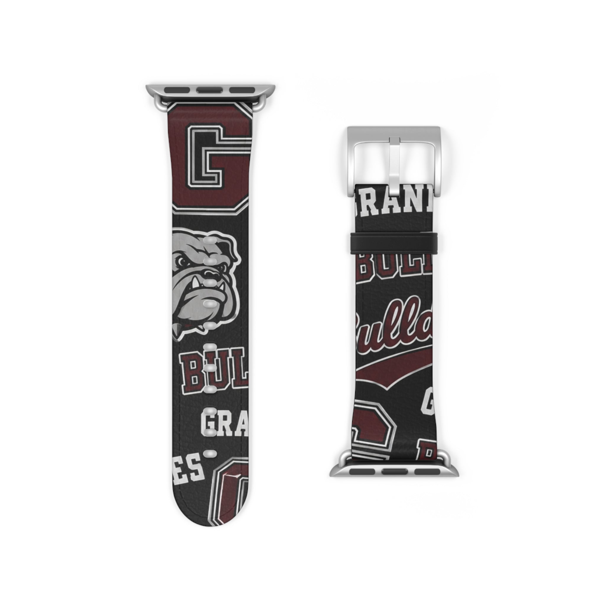 Bulldogs Sports Team Watch Band