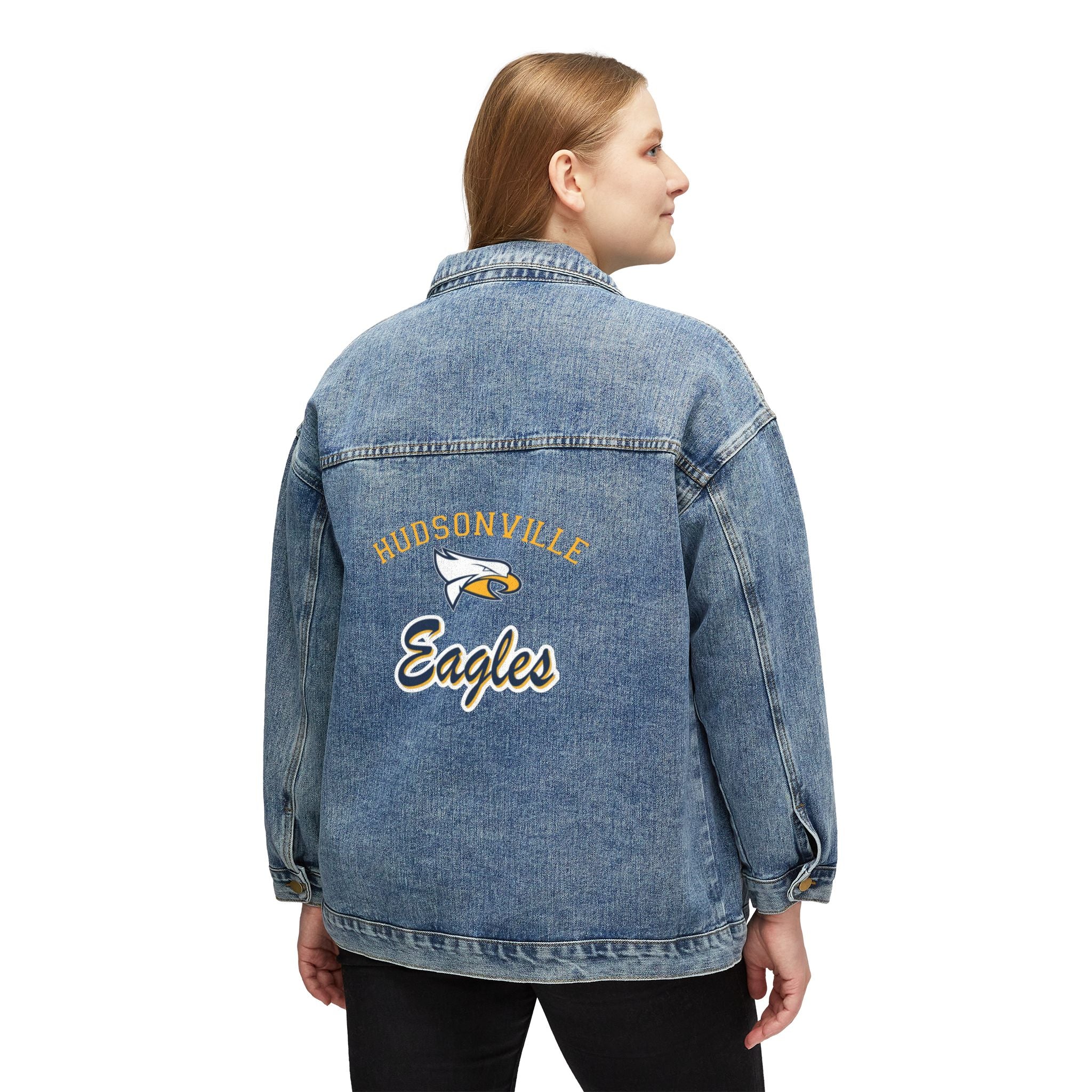 Hudsonville Eagles  — Denim Jacket