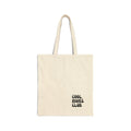 Cool Moms Club Canvas Tote Bag — Funny Mother's Day Grocery & Everyday Reusable Shopper