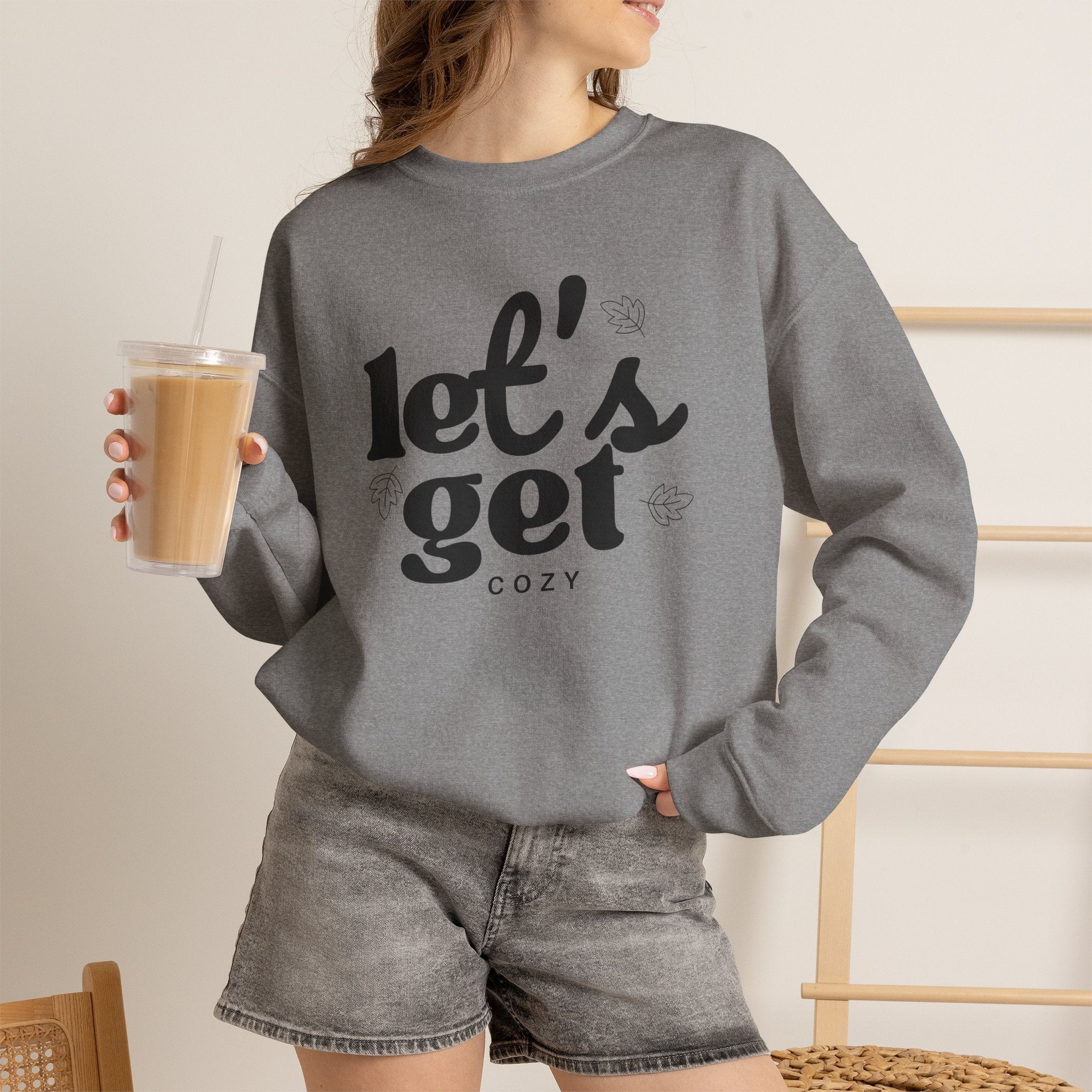 Let's Get Cozy Crewneck