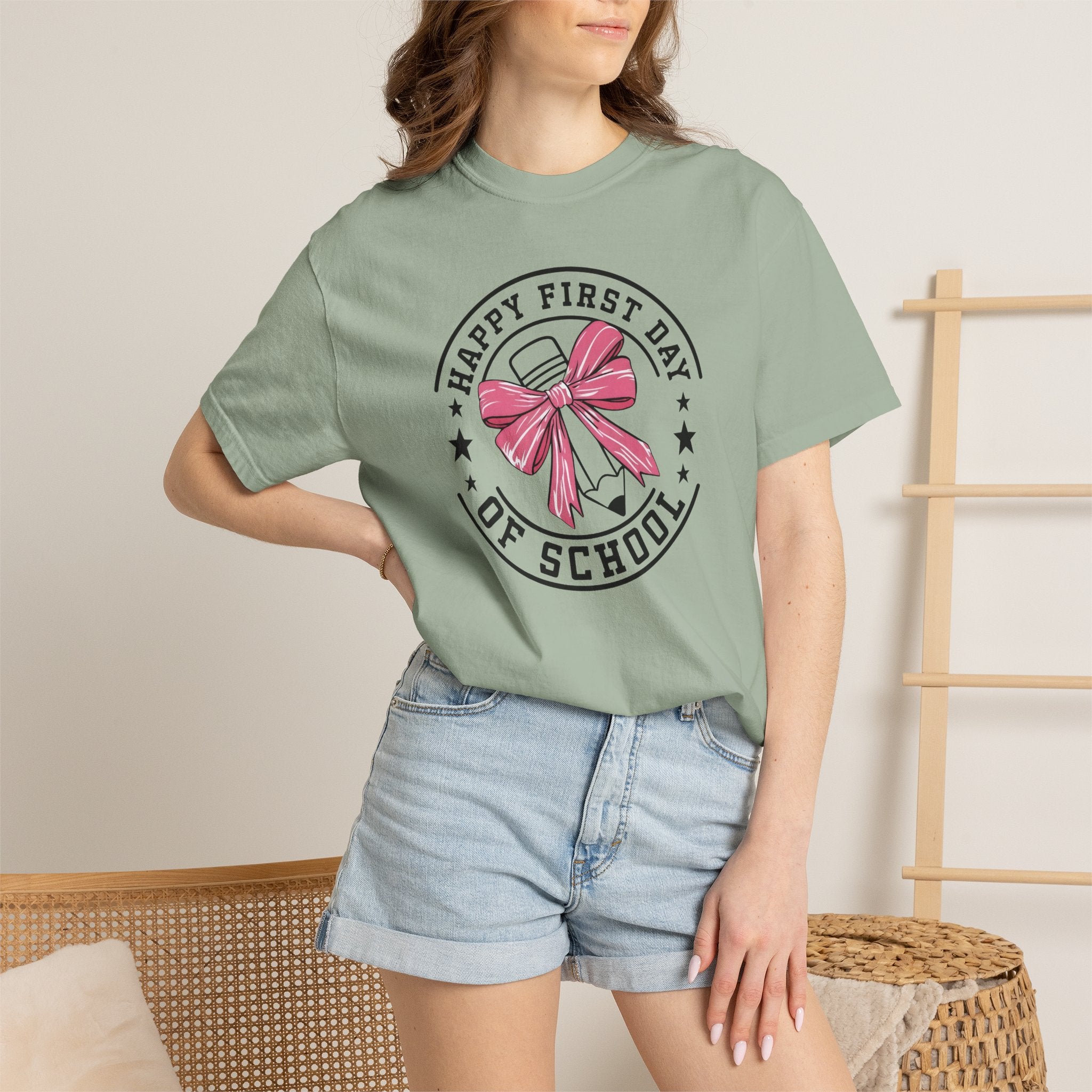 First Day of School Tee