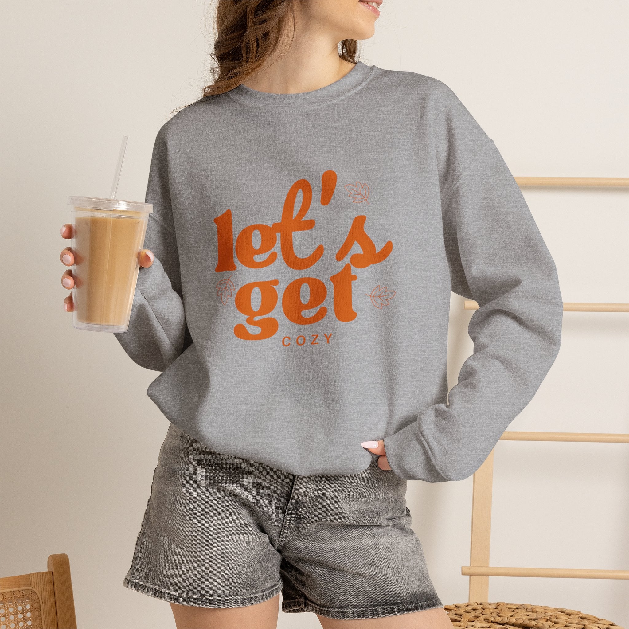 Let's Get Cozy Crewneck