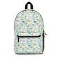 Kids' Dinosaur Print Backpack — Cute Prehistoric School Bag for Boys & Girls