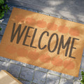 Welcome Pumpkin Welcome Mat