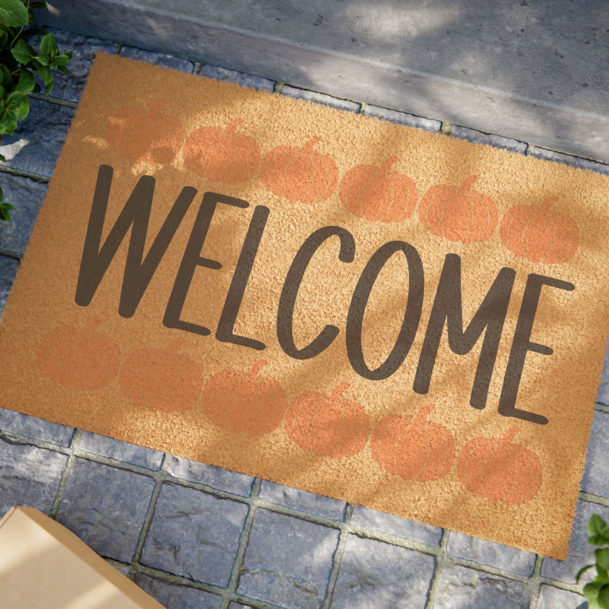 Welcome Pumpkin Welcome Mat