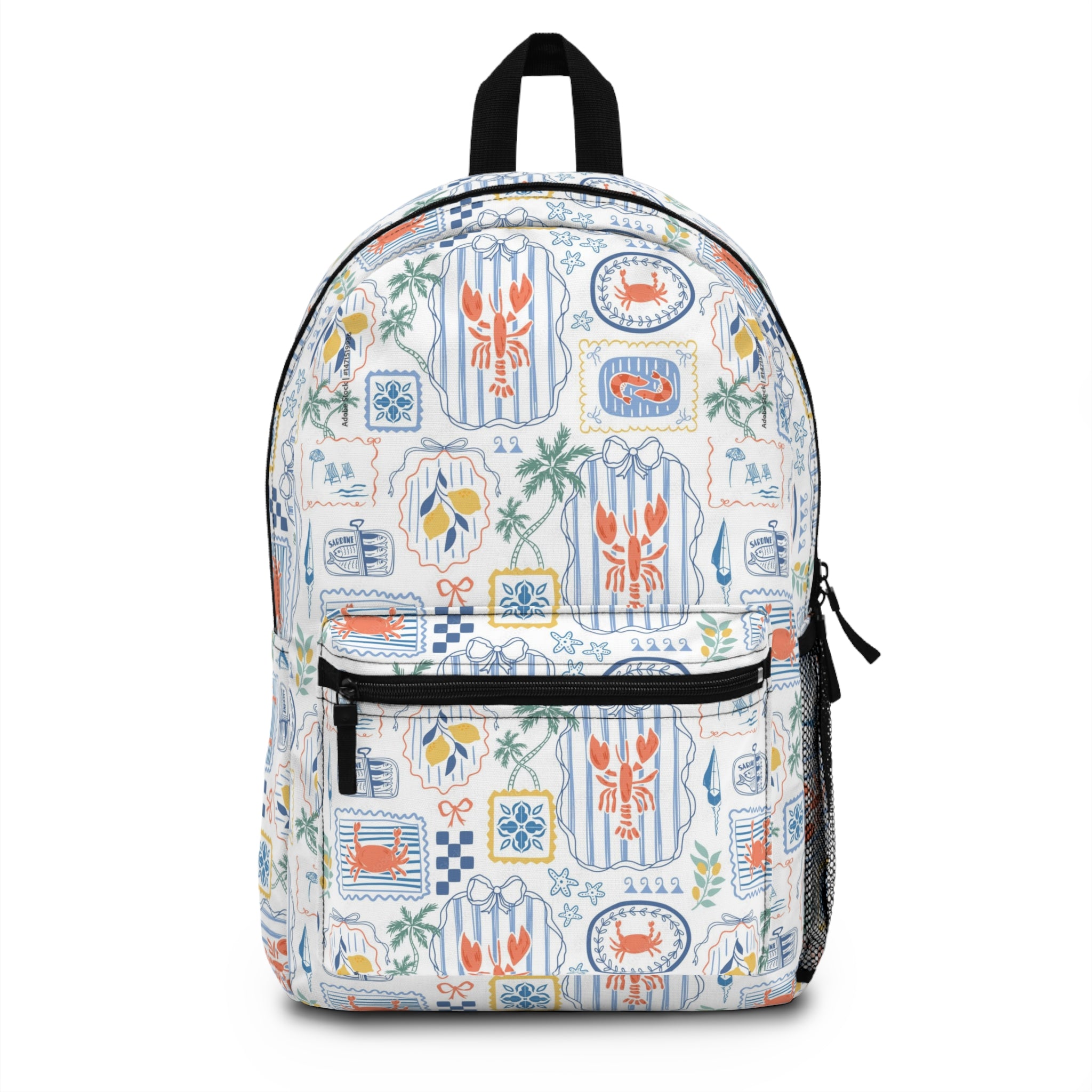 Coastal Crab Backpack