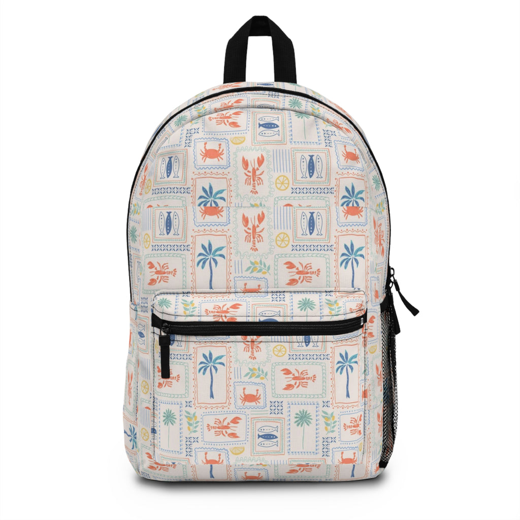 Coastal Stamp Backpack