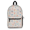 Coastal Stamp Backpack
