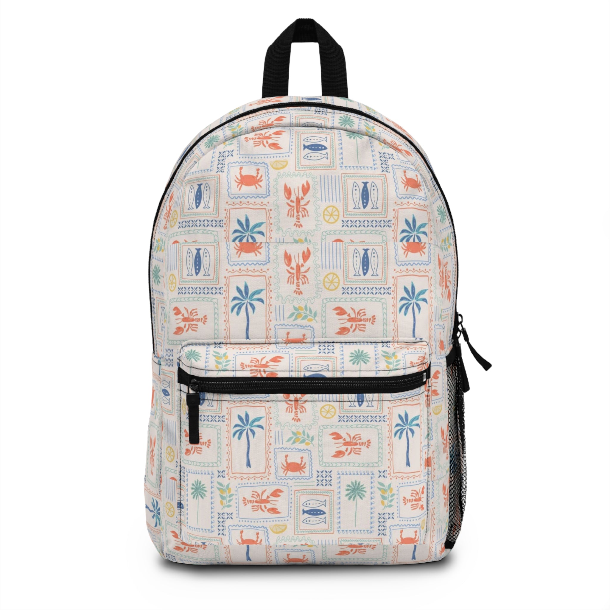 Coastal Stamp Backpack