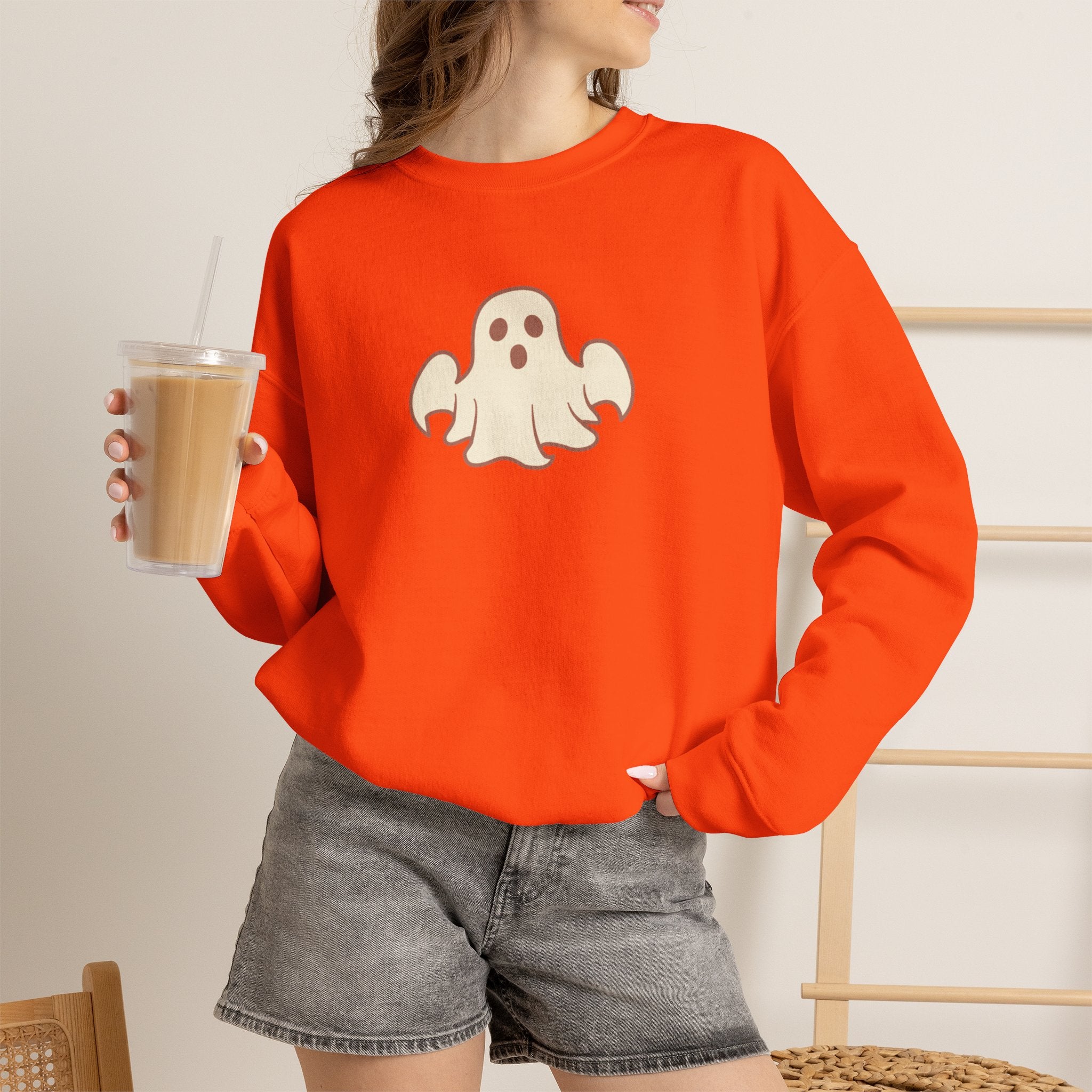 Ghost Graphic Crewneck