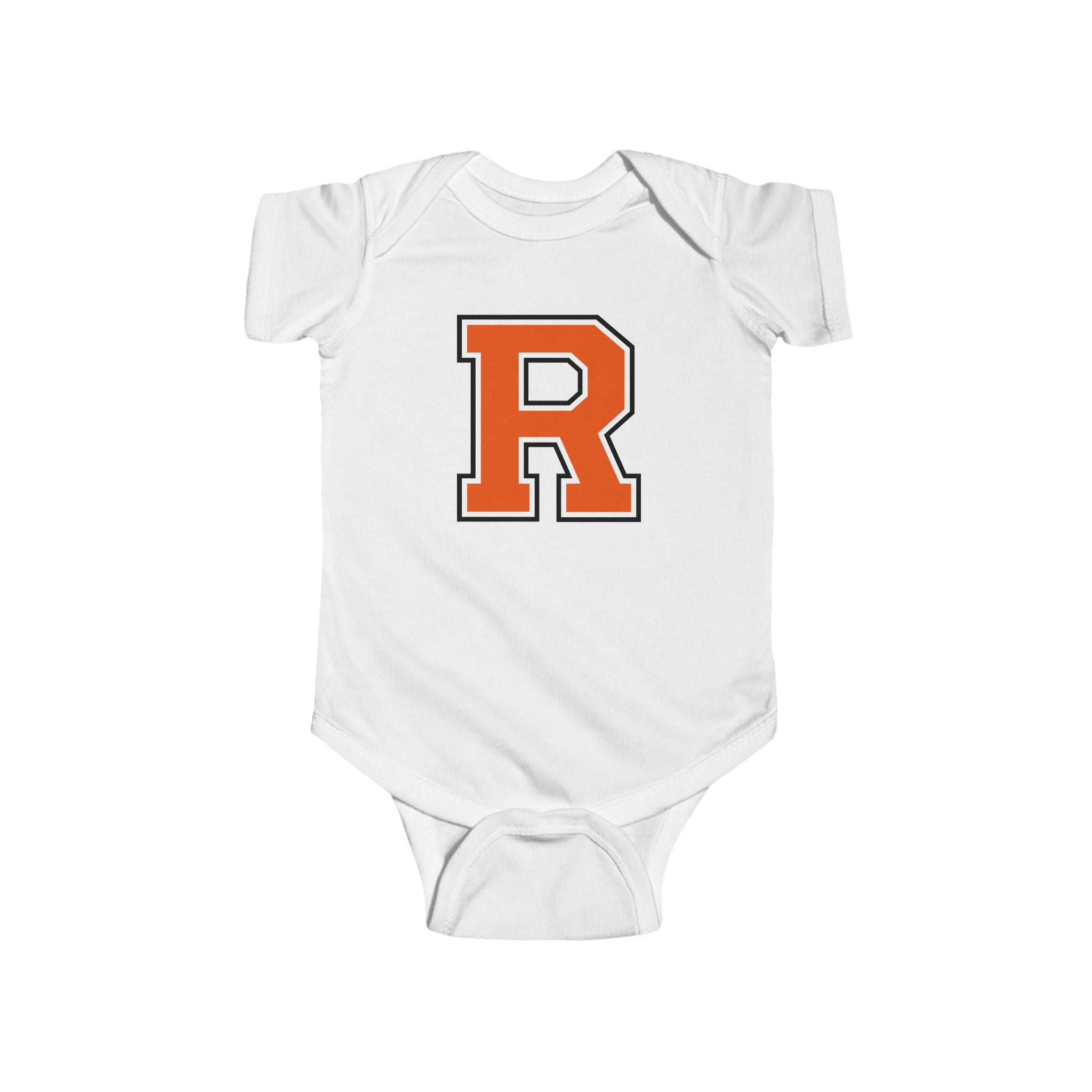 Infant Bodysuit — Rockford Rams 'R' Team Baby Onesie (In My Rockford Rams Era)