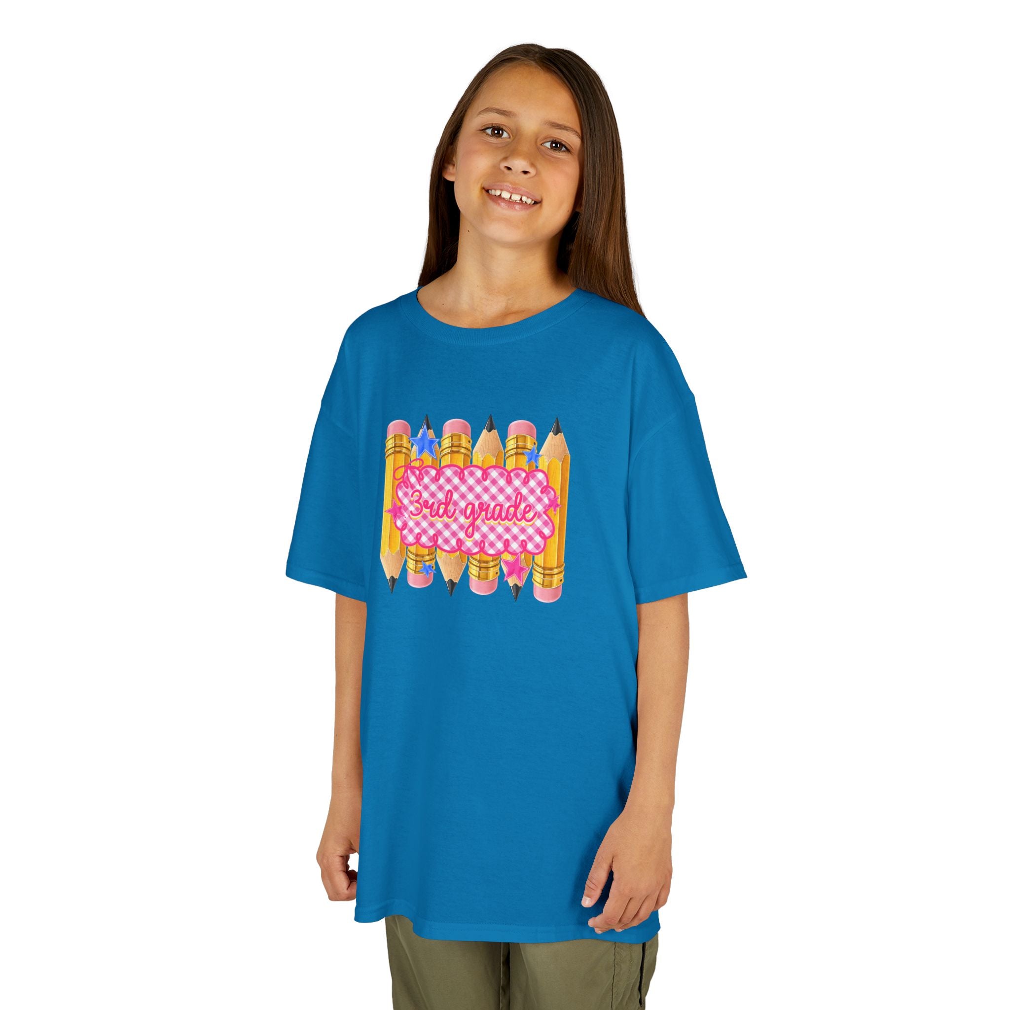 Pencil 3rd Grade Tee - Youth
