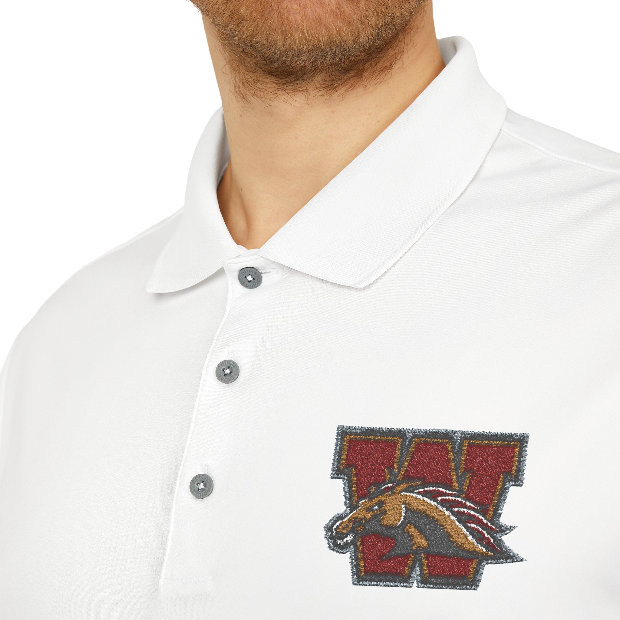 Miami Heat Vintage Logo Polo Shirt - Basketball Team Chest Emblem