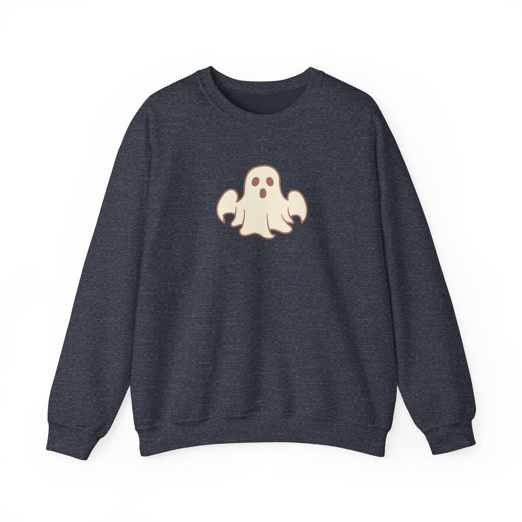 Ghost Graphic Sweatshirt — Cute Halloween Crewneck