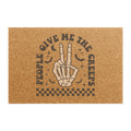 People Give Me The Creeps Welcome Mat