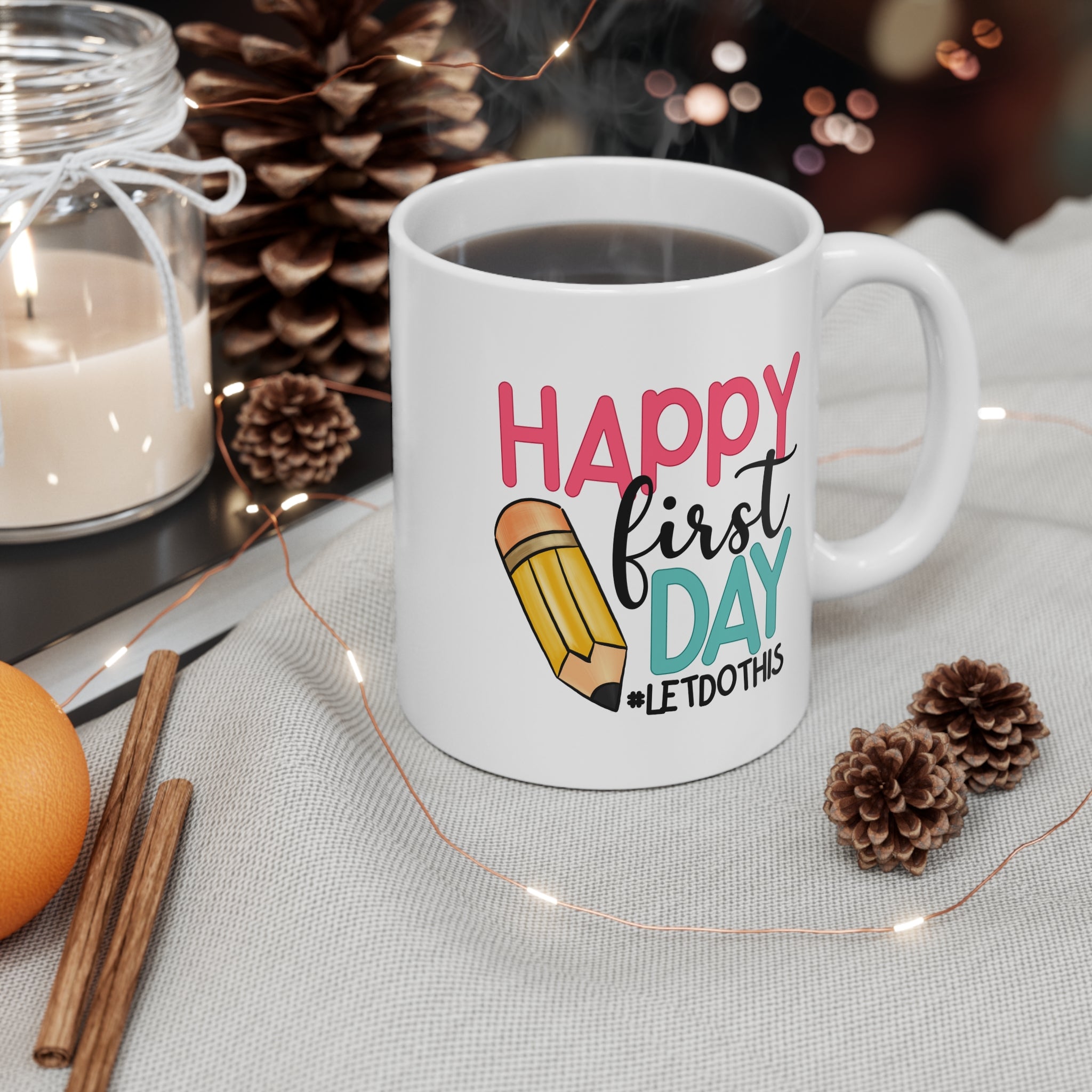 First Day of School Mug