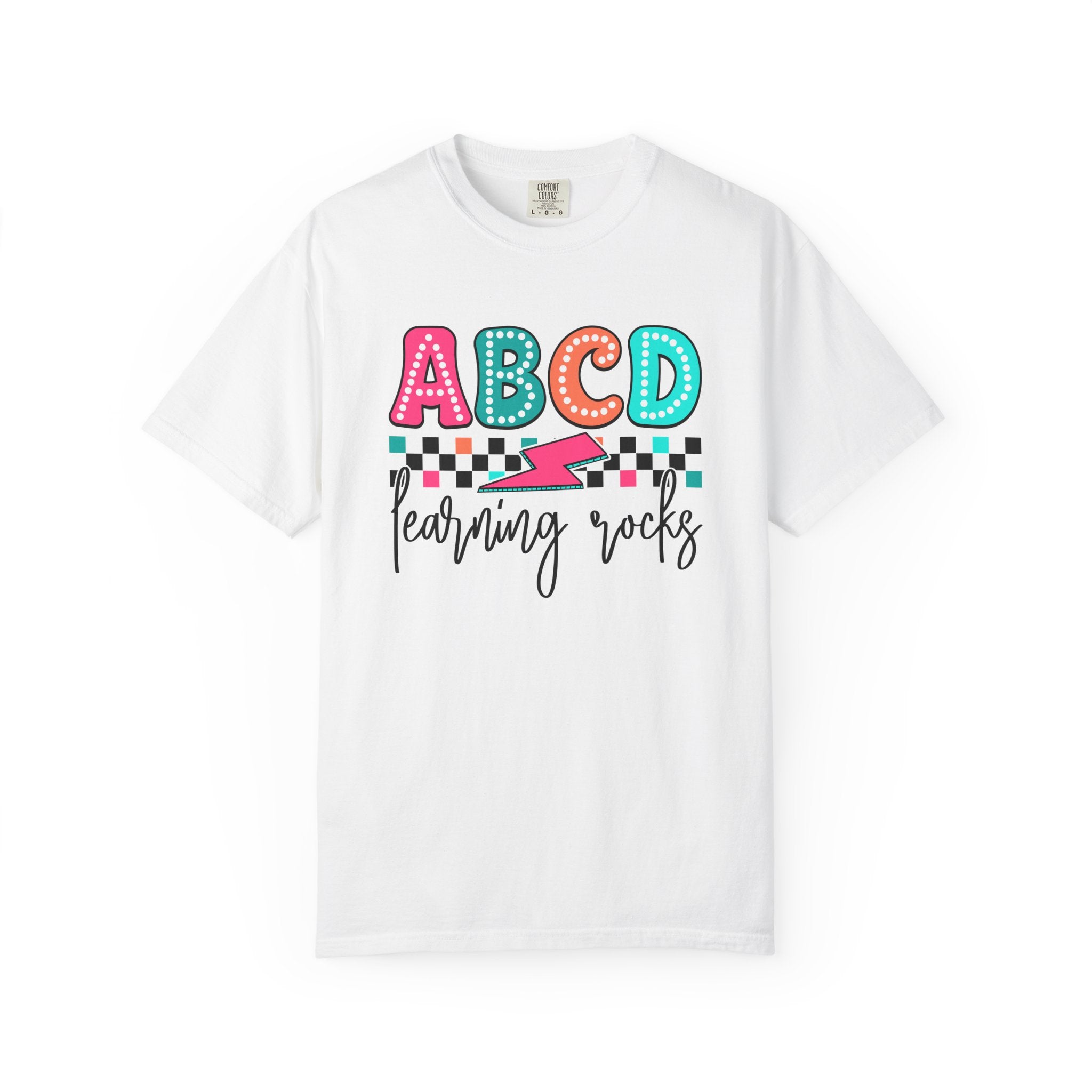ABCD Learning Rocks Tee