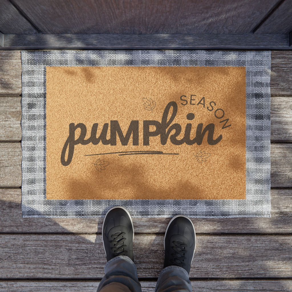 Pumpkin Season Welcome Mat