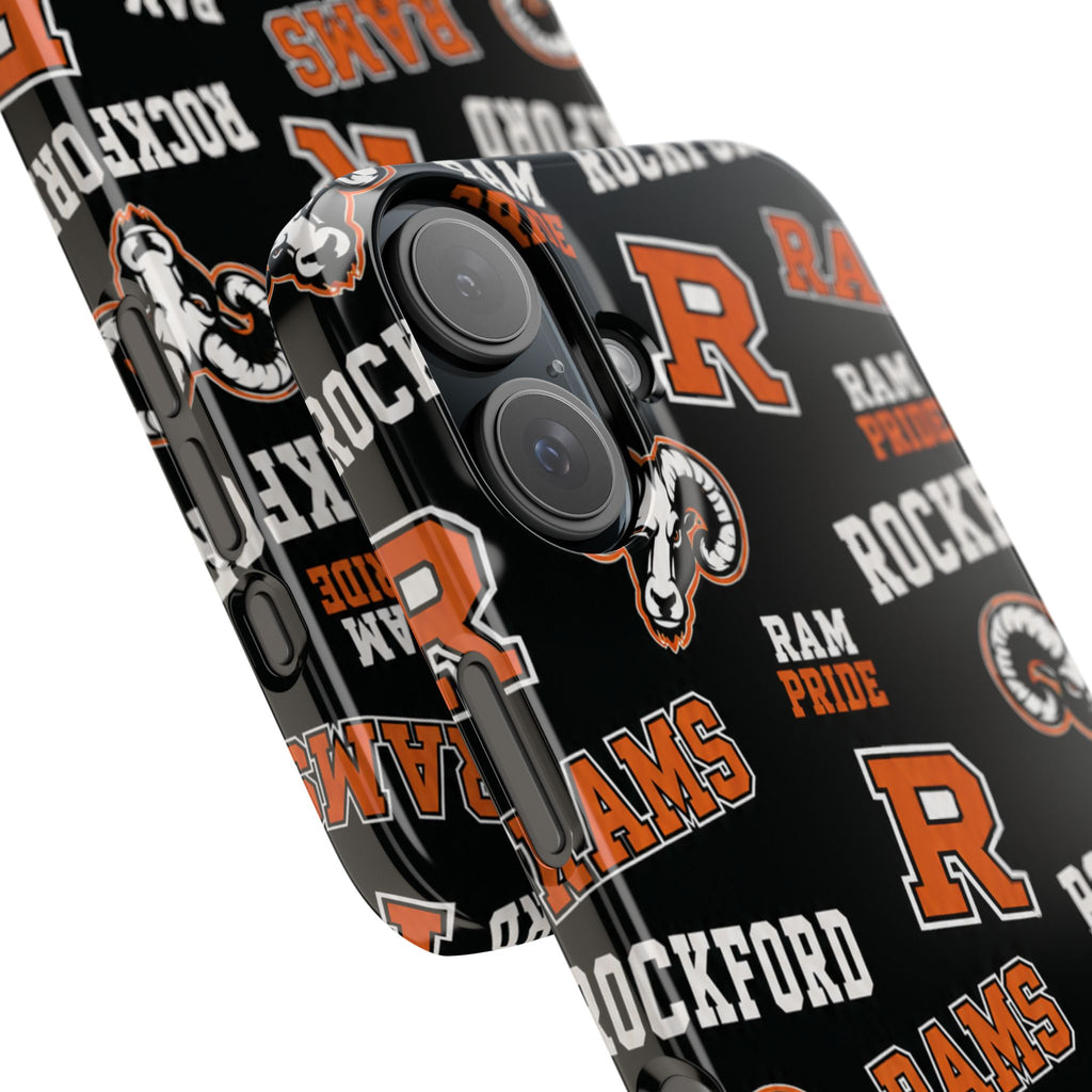Rockford Rams Snap Case