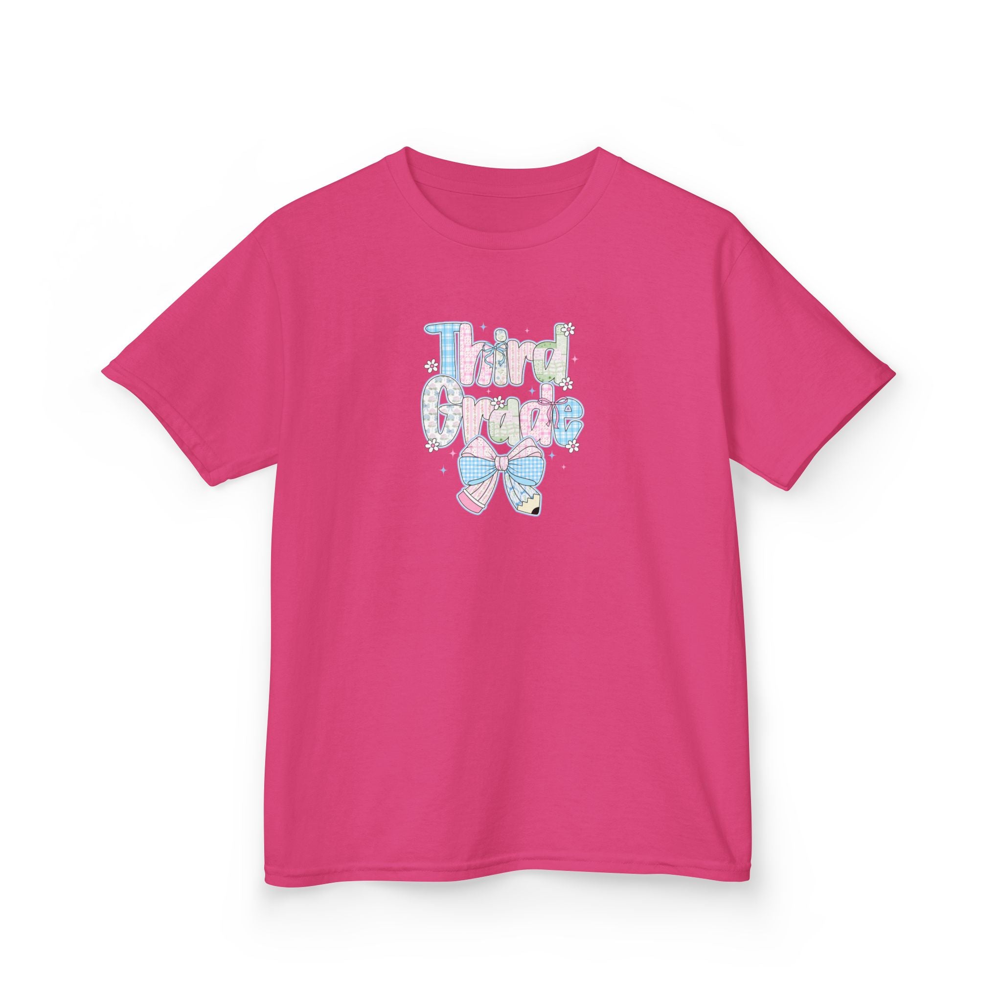 3rd Grade Pastel Tee - Youth