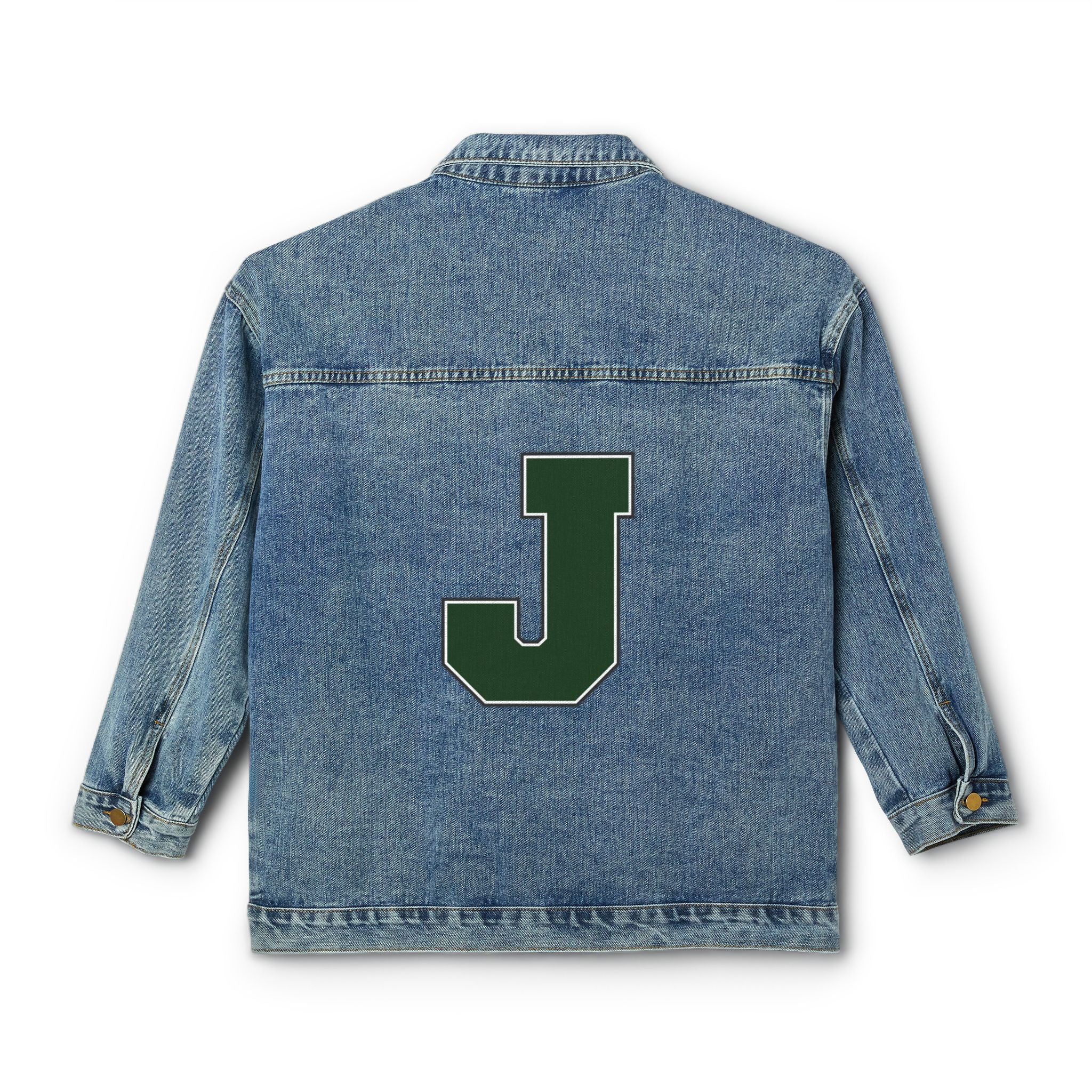 Jenison Wildcats — Denim Jacket