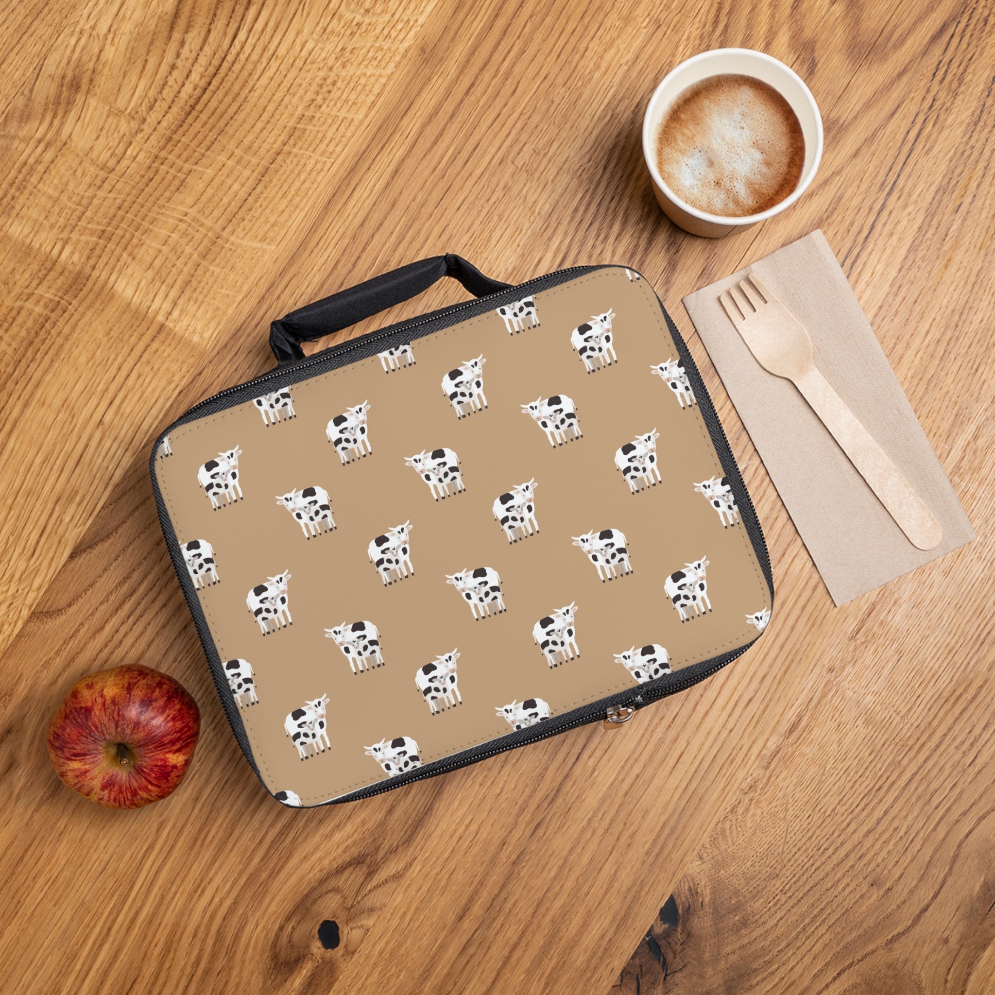 Cow Print Lunch Box