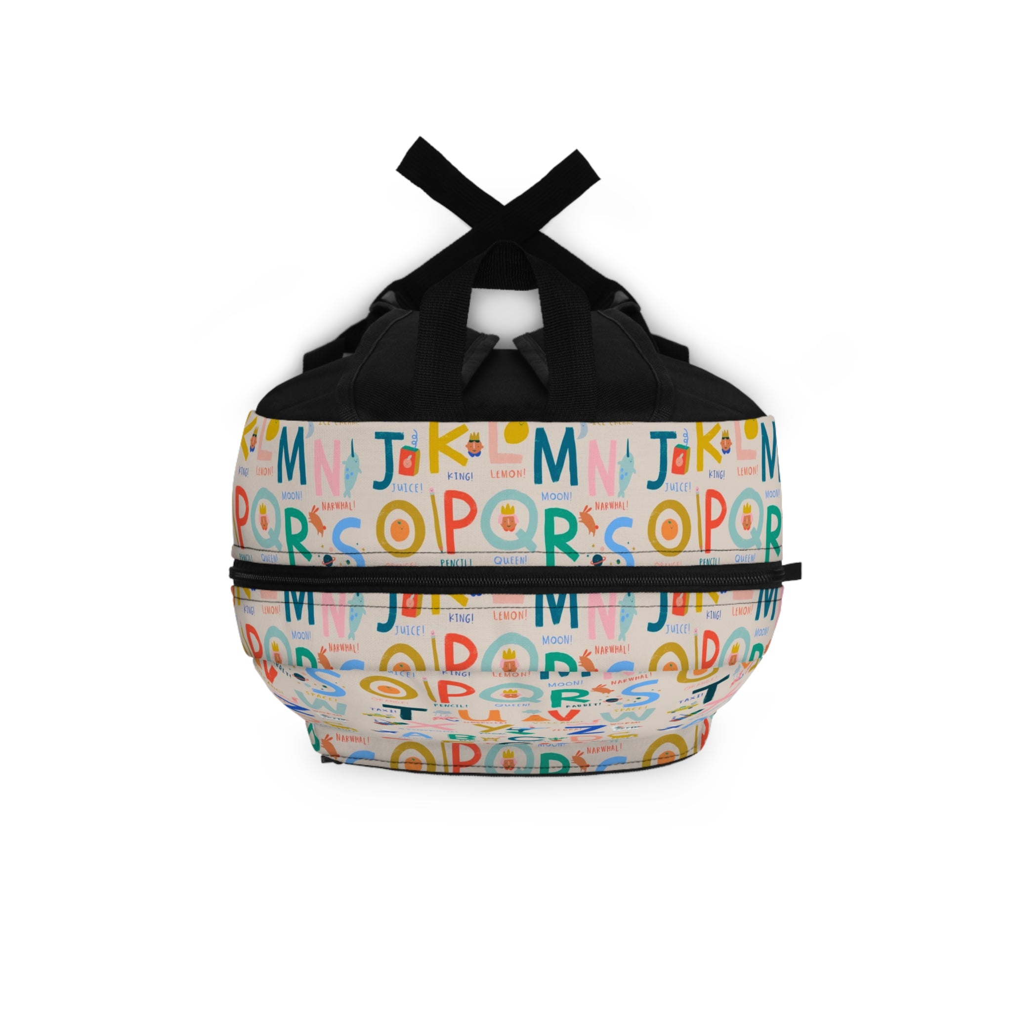 Alphabet Backpack