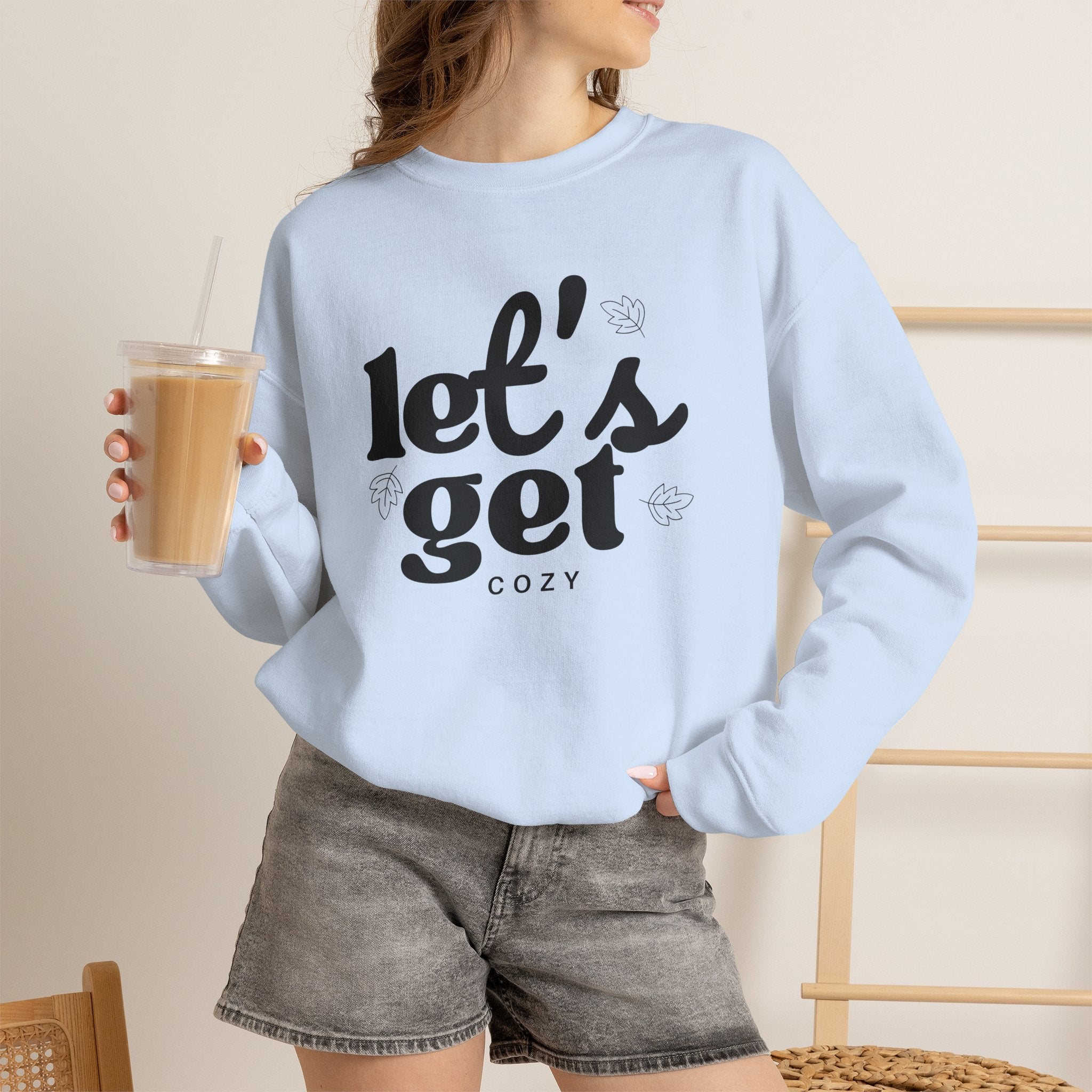 Let's Get Cozy Crewneck