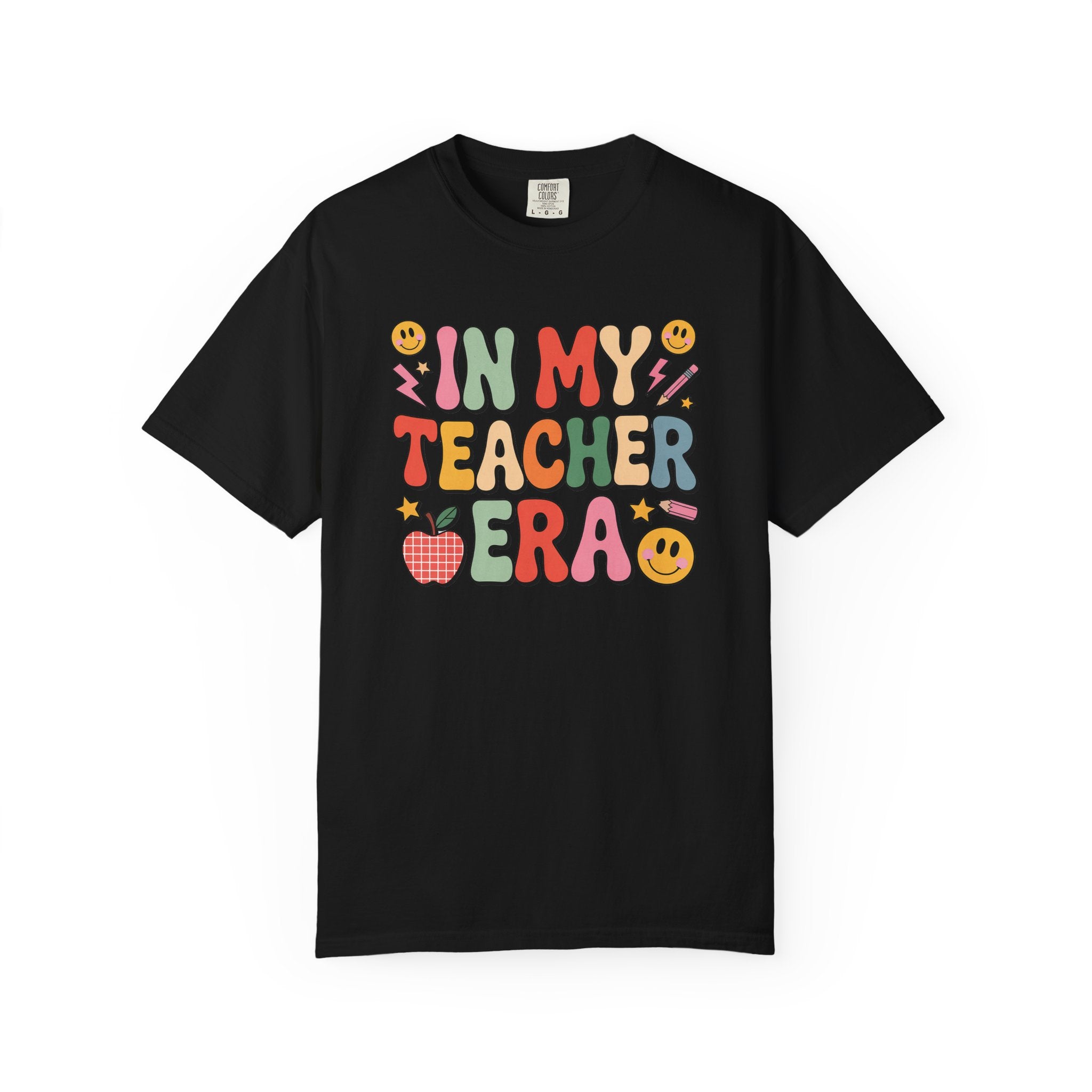 Teacher Era T-Shirt — Cute Retro "In My Teacher Era" Graphic Tee for Educators