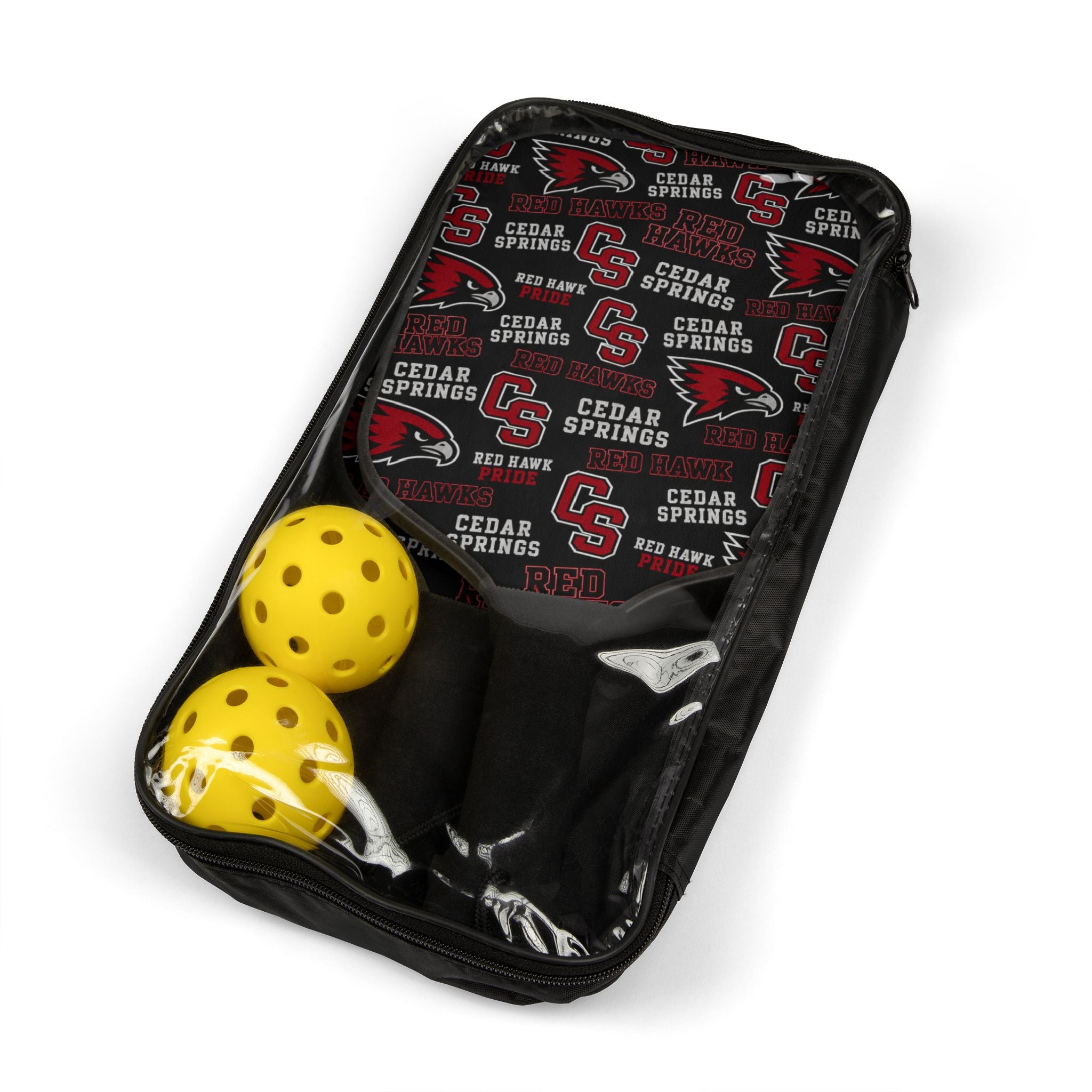 Cedar Springs Pickleball Paddles & Balls Set
