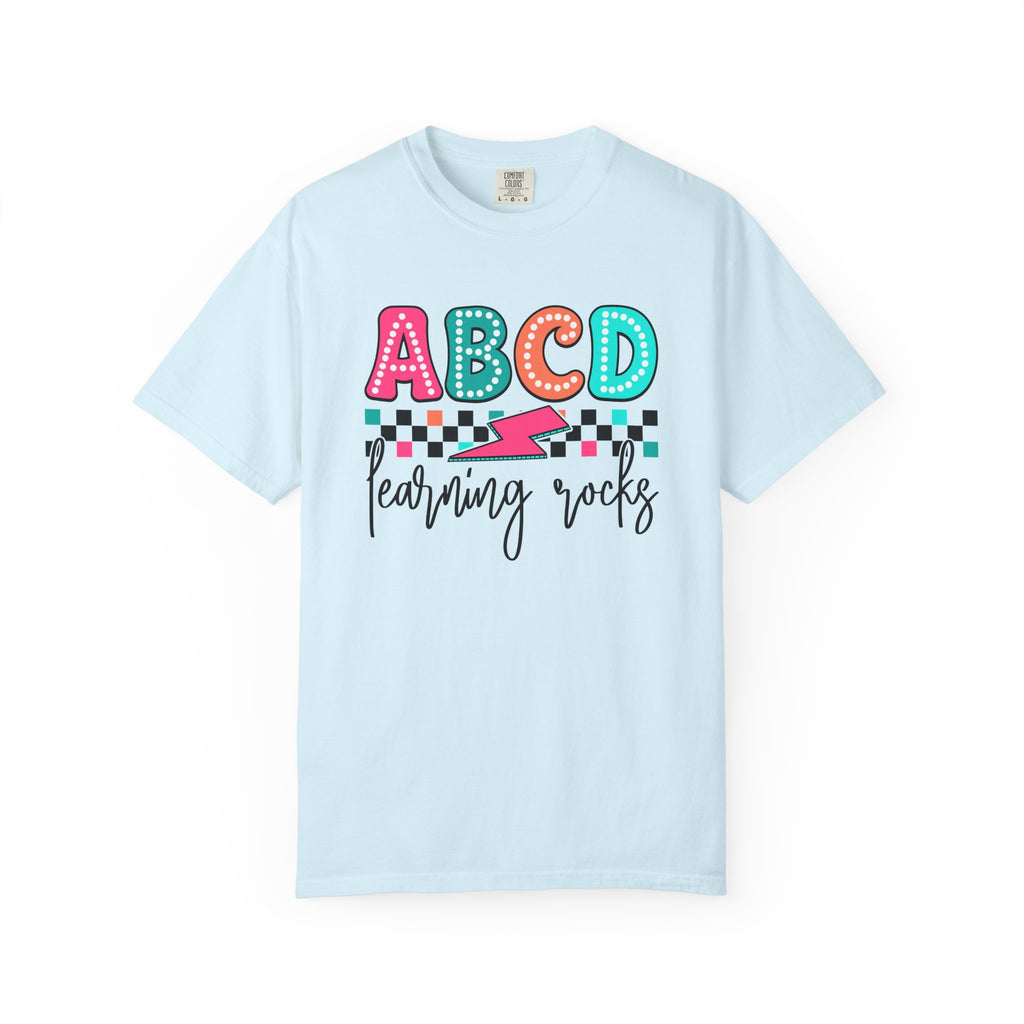 ABCD Learning Rocks Tee