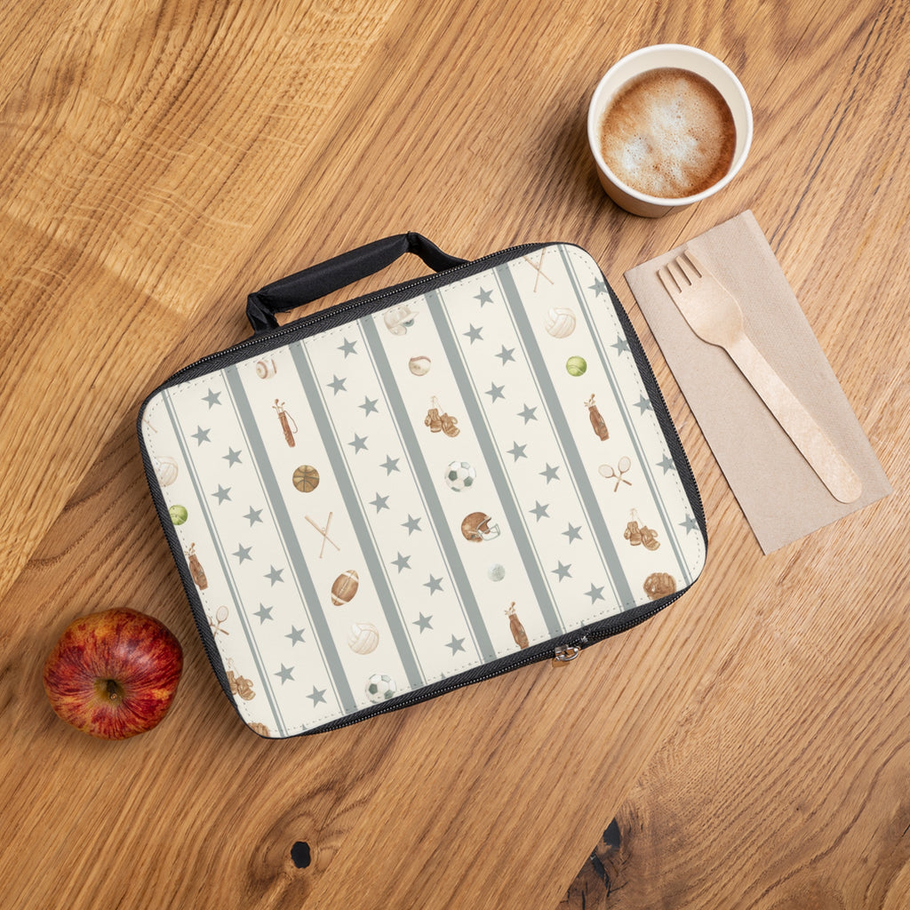 Sports Star Lunch Box