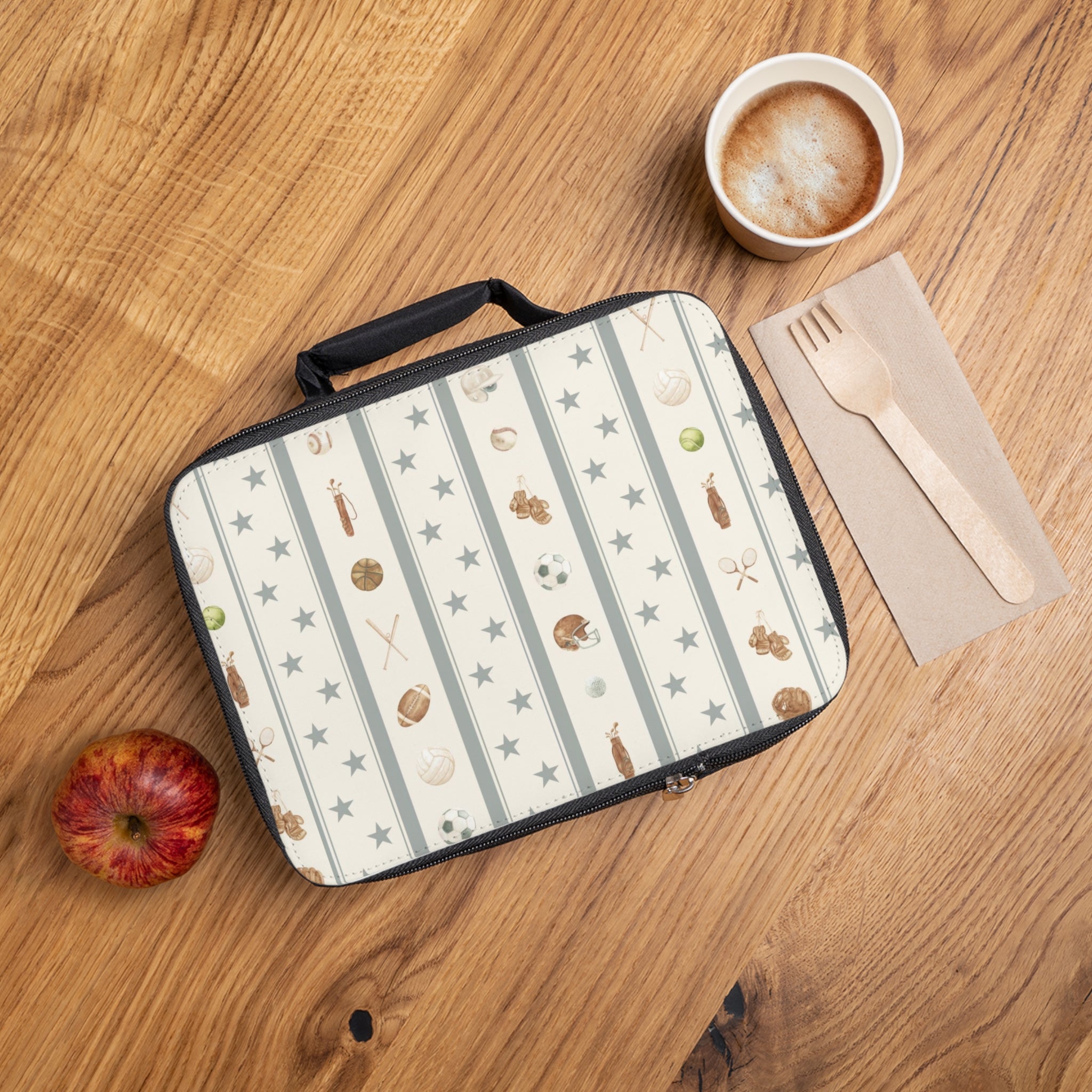 Sports Star Lunch Box
